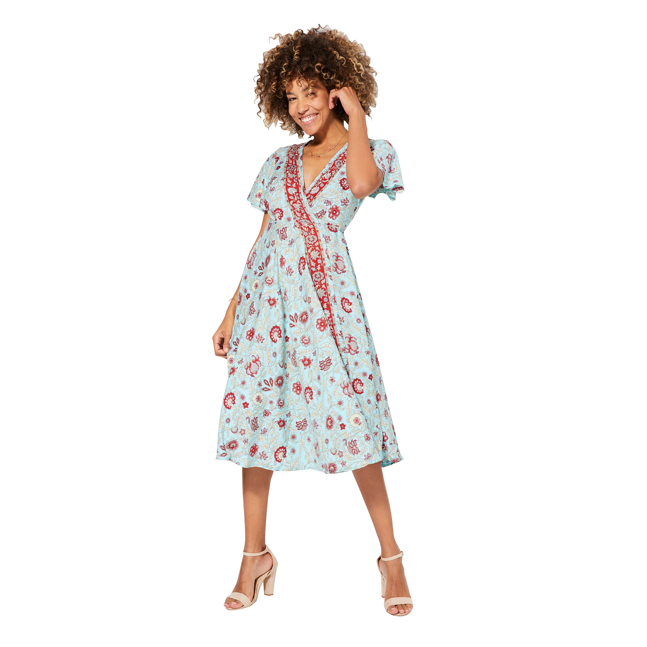 Robe été mi-longue manches courtes Bernd - Akoustik Online