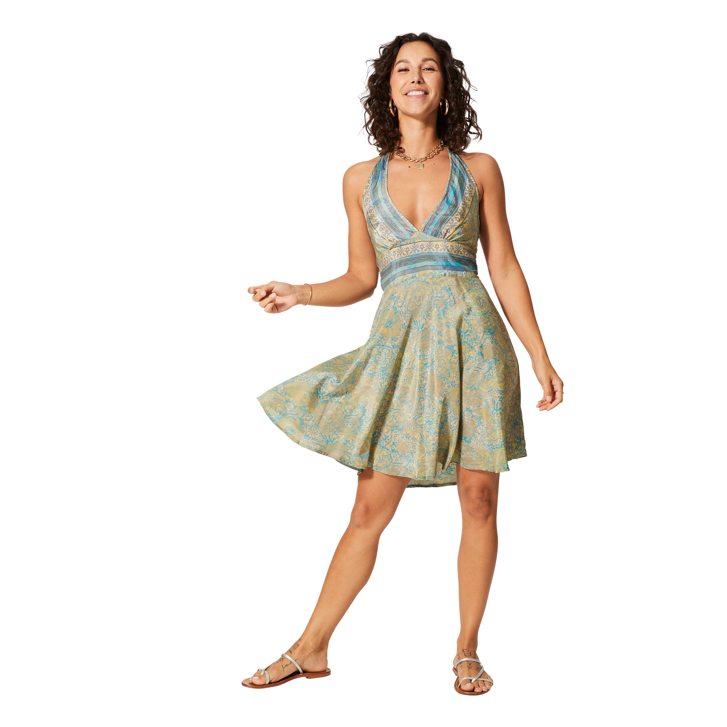 Robe été courte sans manches Philipp - Akoustik Online