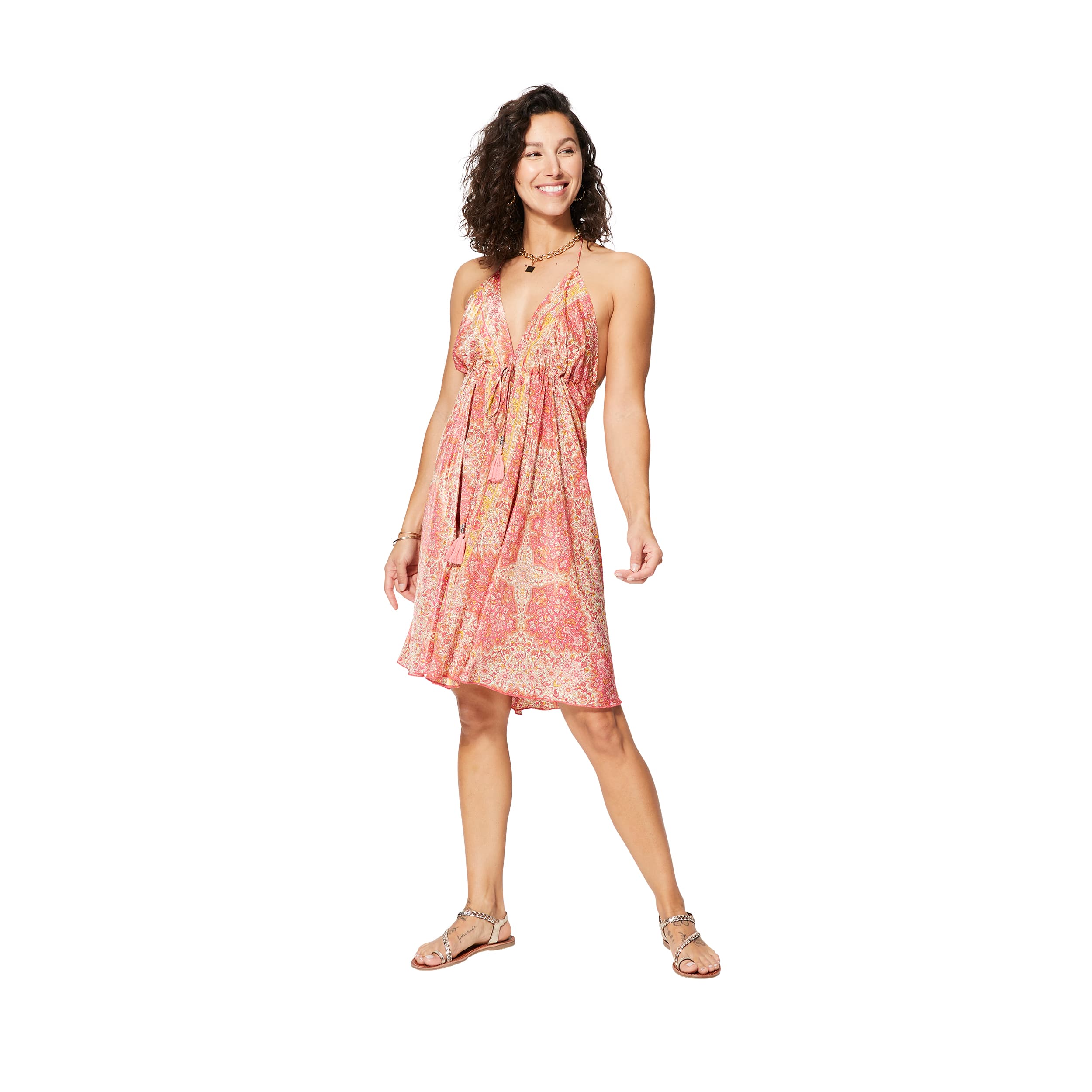 Robe été courte sans manches Sylwester - Akoustik Online