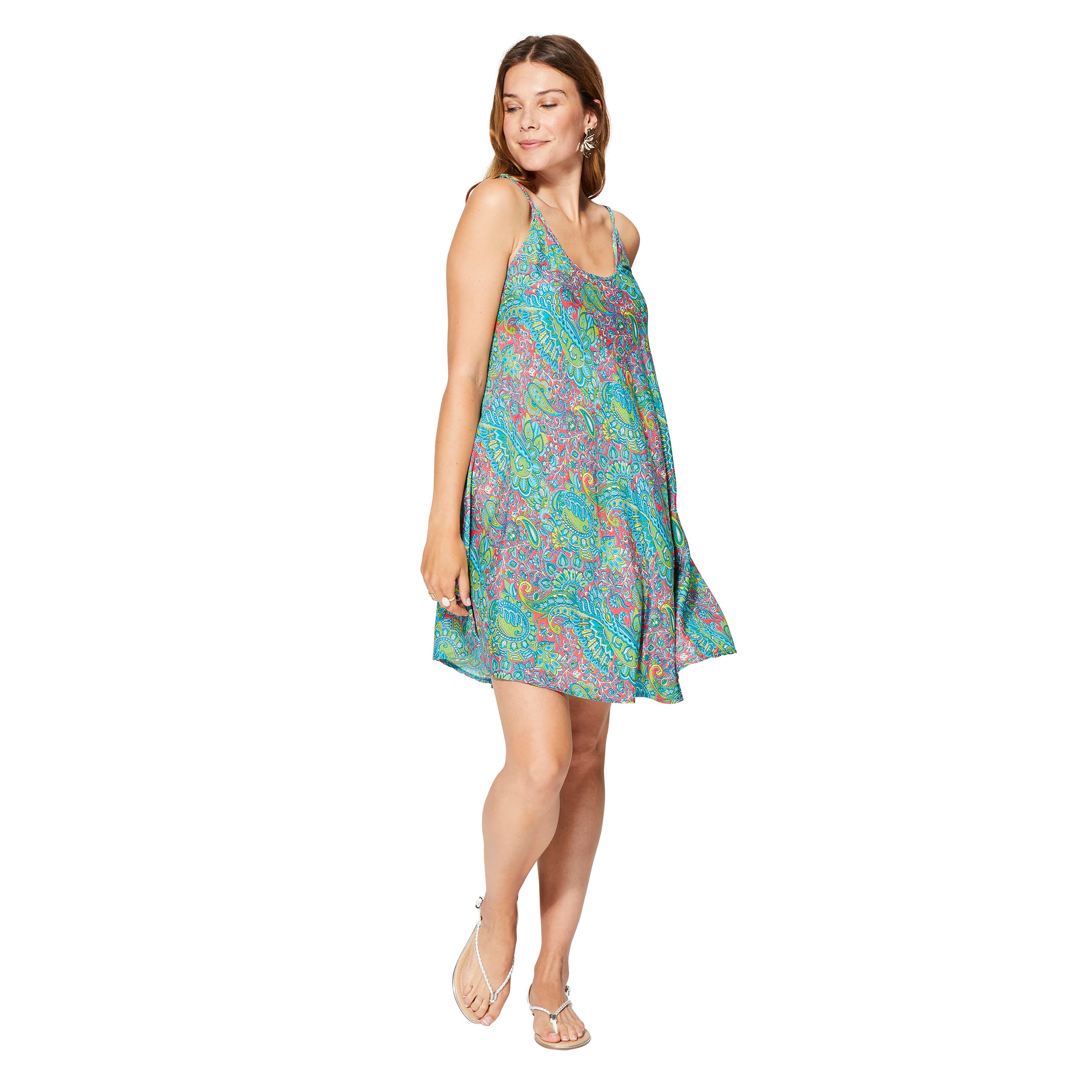 Robe été courte sans manches Gladwyn - Akoustik Online
