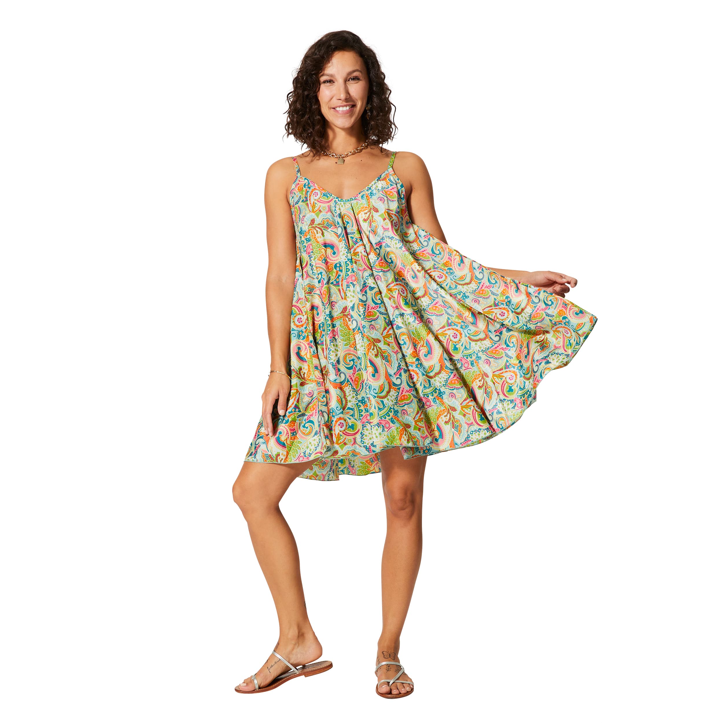 Robe été courte sans manches Henning - Akoustik Online