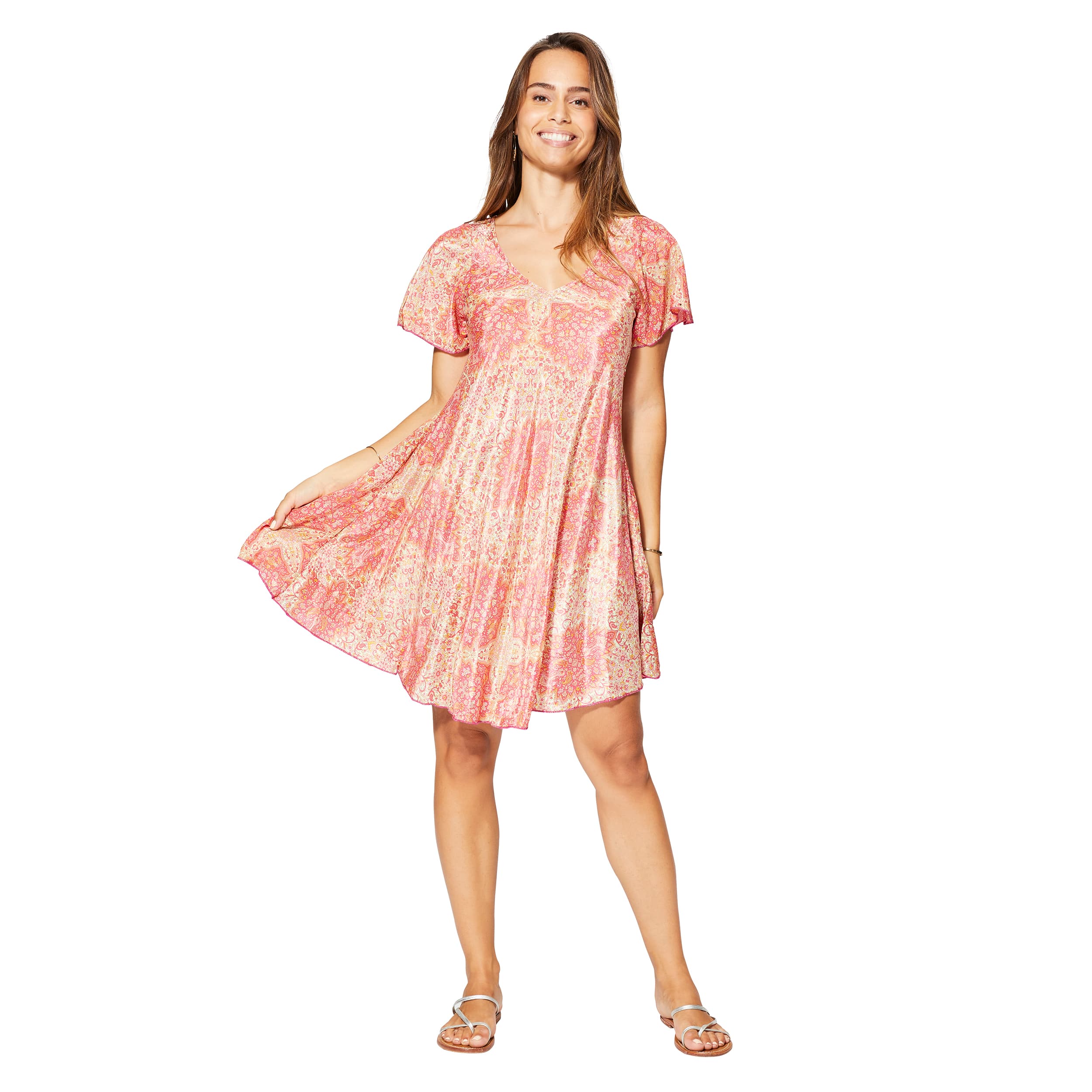 Robe été courte manches courtes Eloy - Akoustik Online