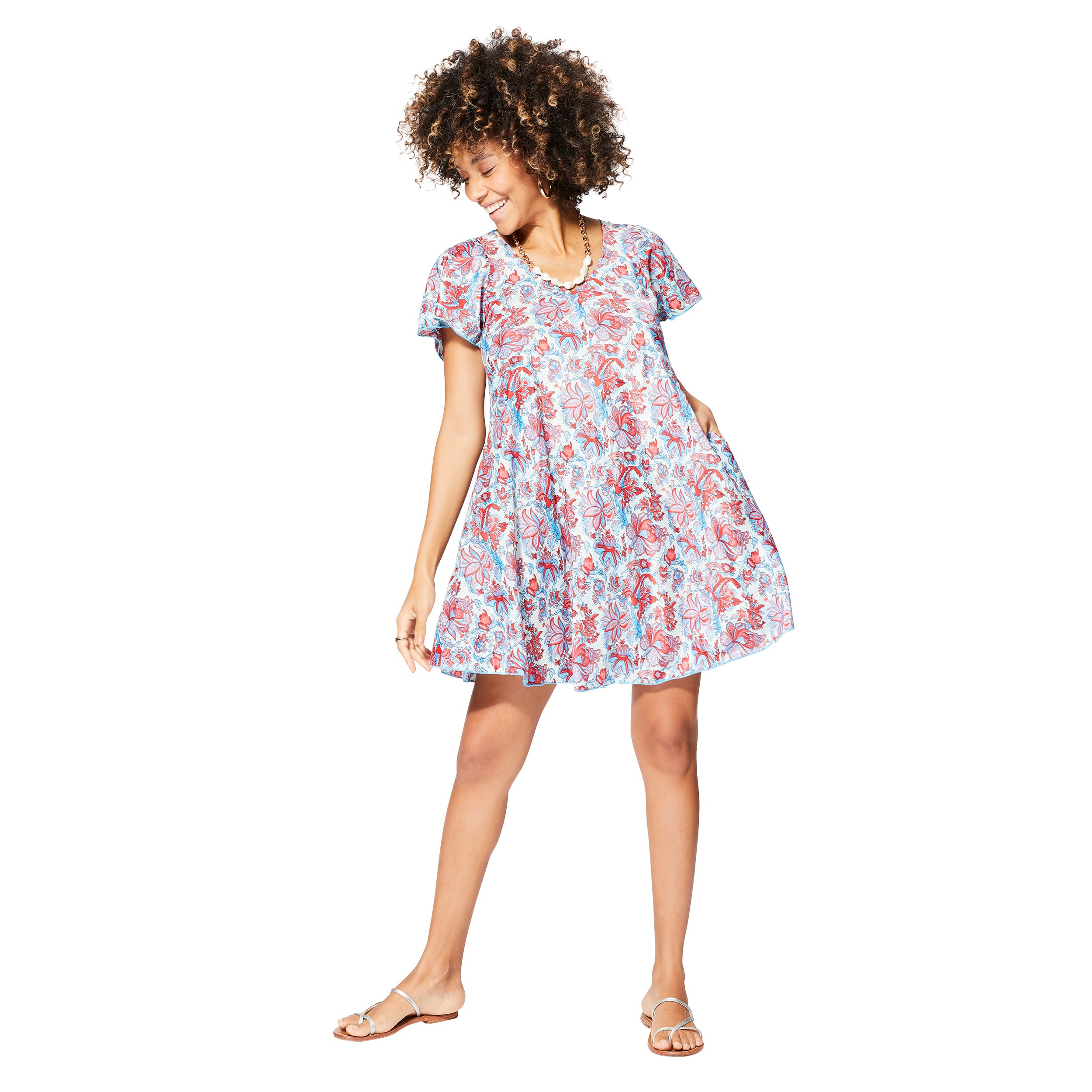 Robe été courte manches courtes Vergil - Akoustik Online