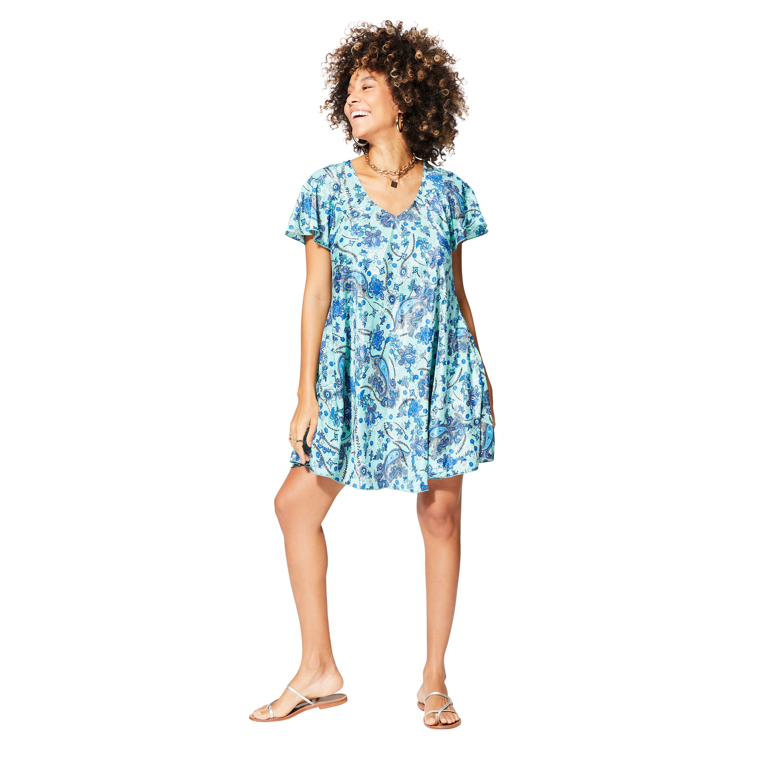 Robe été courte manches courtes Mehetabel - Akoustik Online