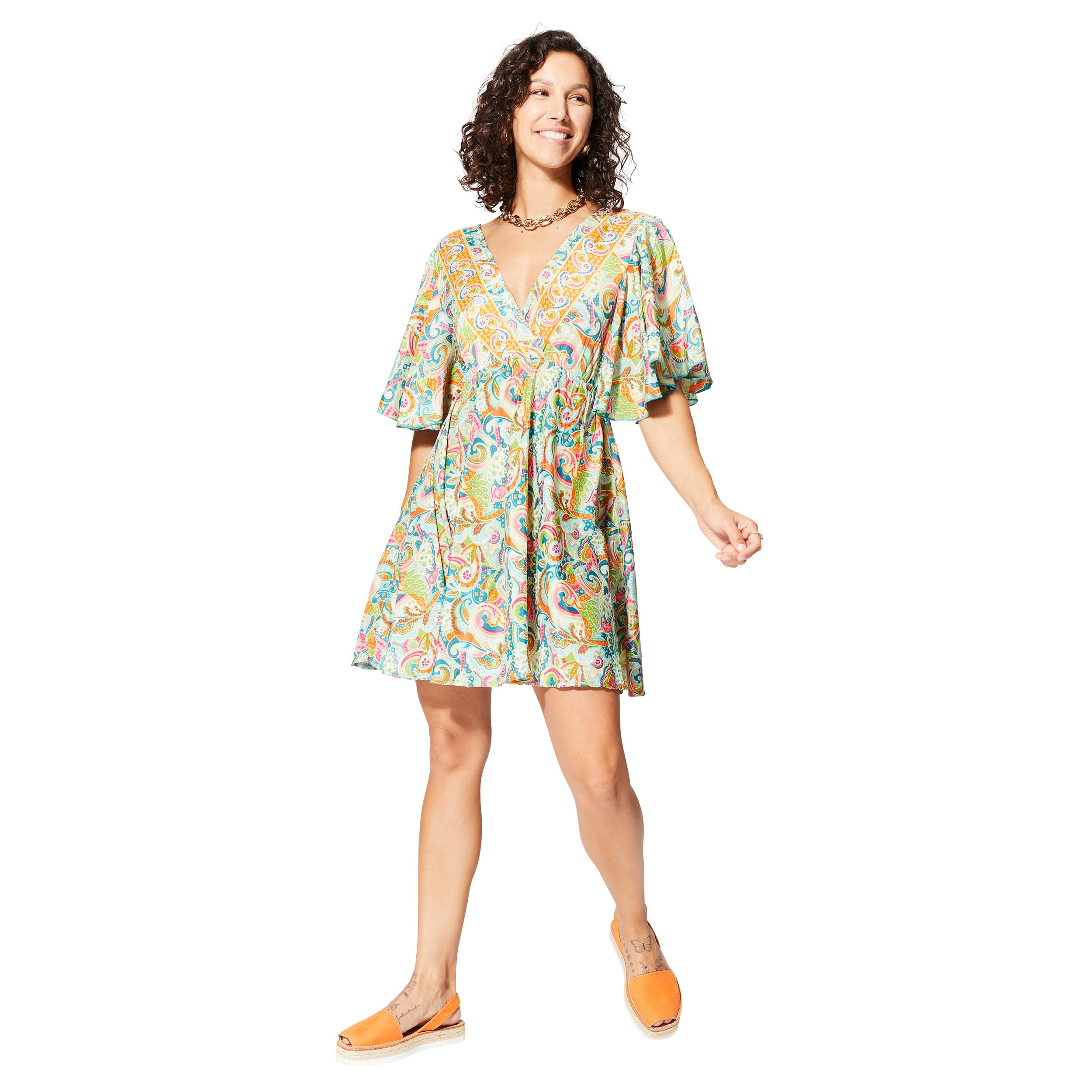 Robe été courte manches courtes Tadg - Akoustik Online