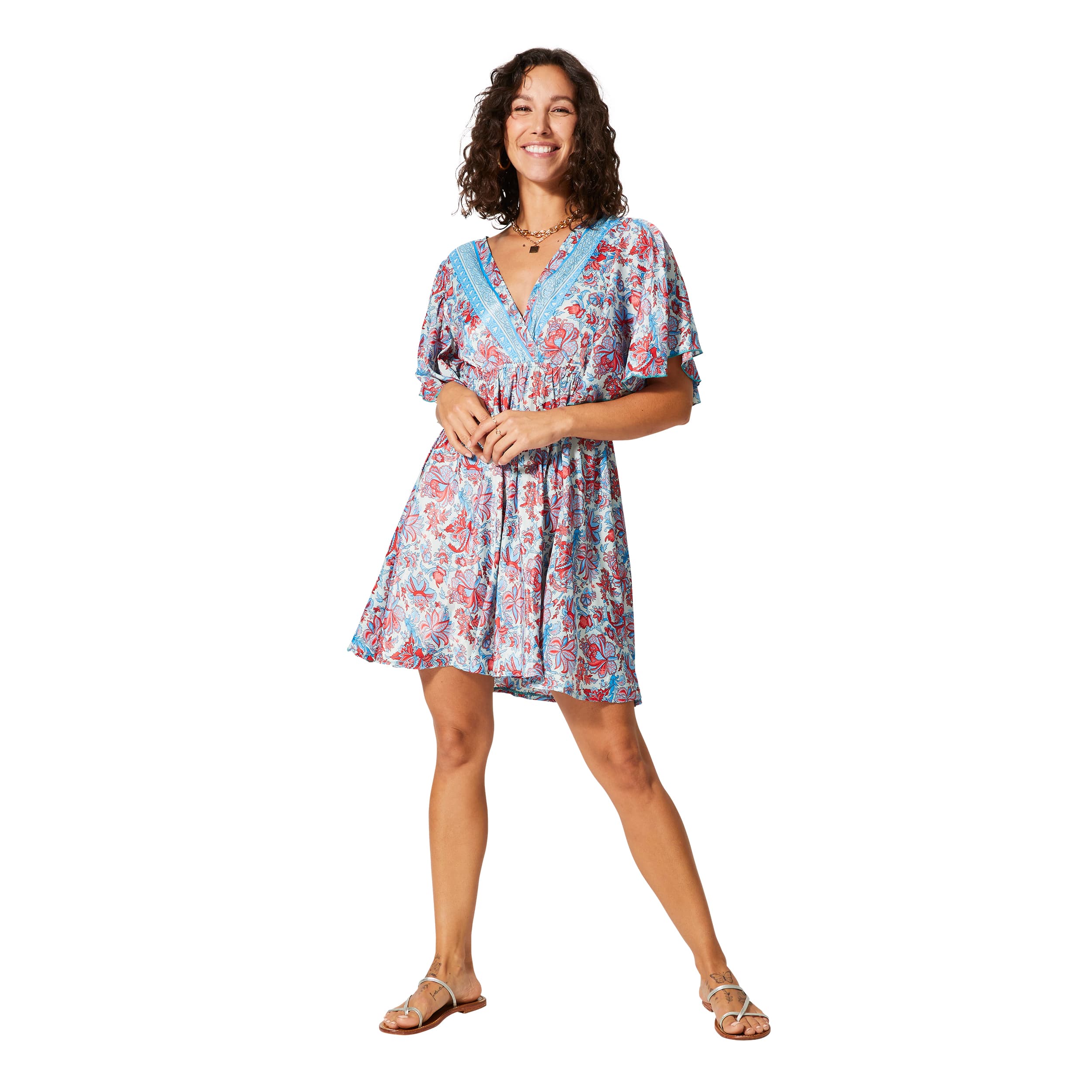 Robe été courte manches courtes Ossian - Akoustik Online