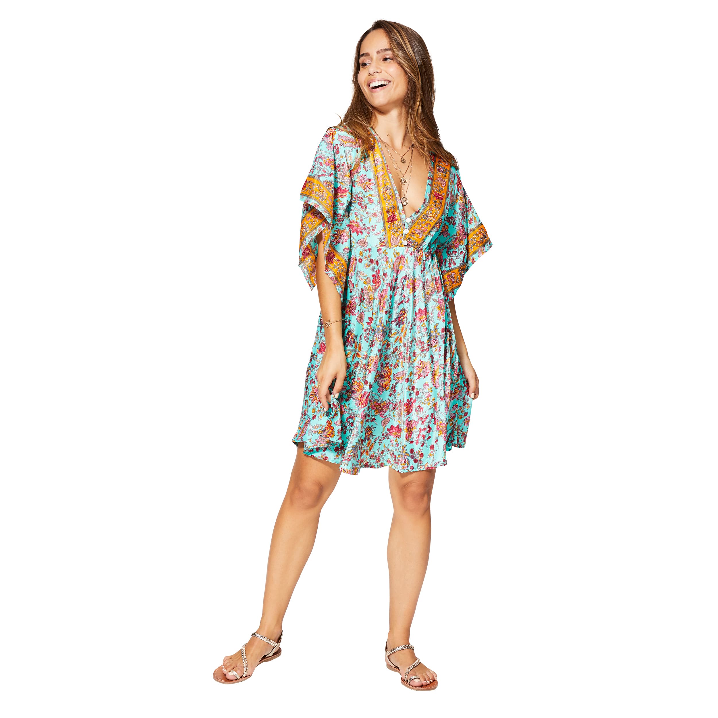 Robe été courte manches courtes Heulwen - Akoustik Online