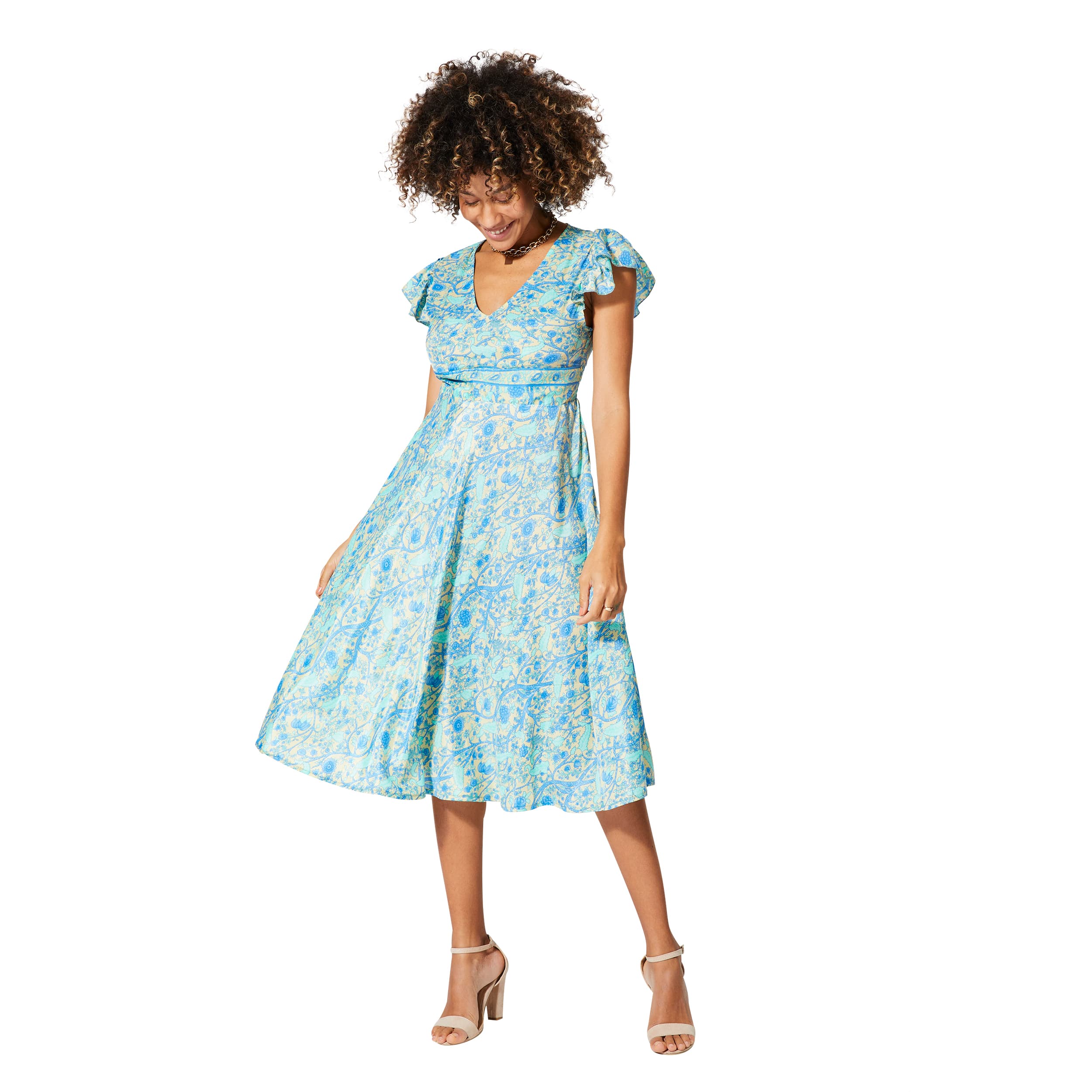 Robe été mi-longue manches courtes Jannick - Akoustik Online
