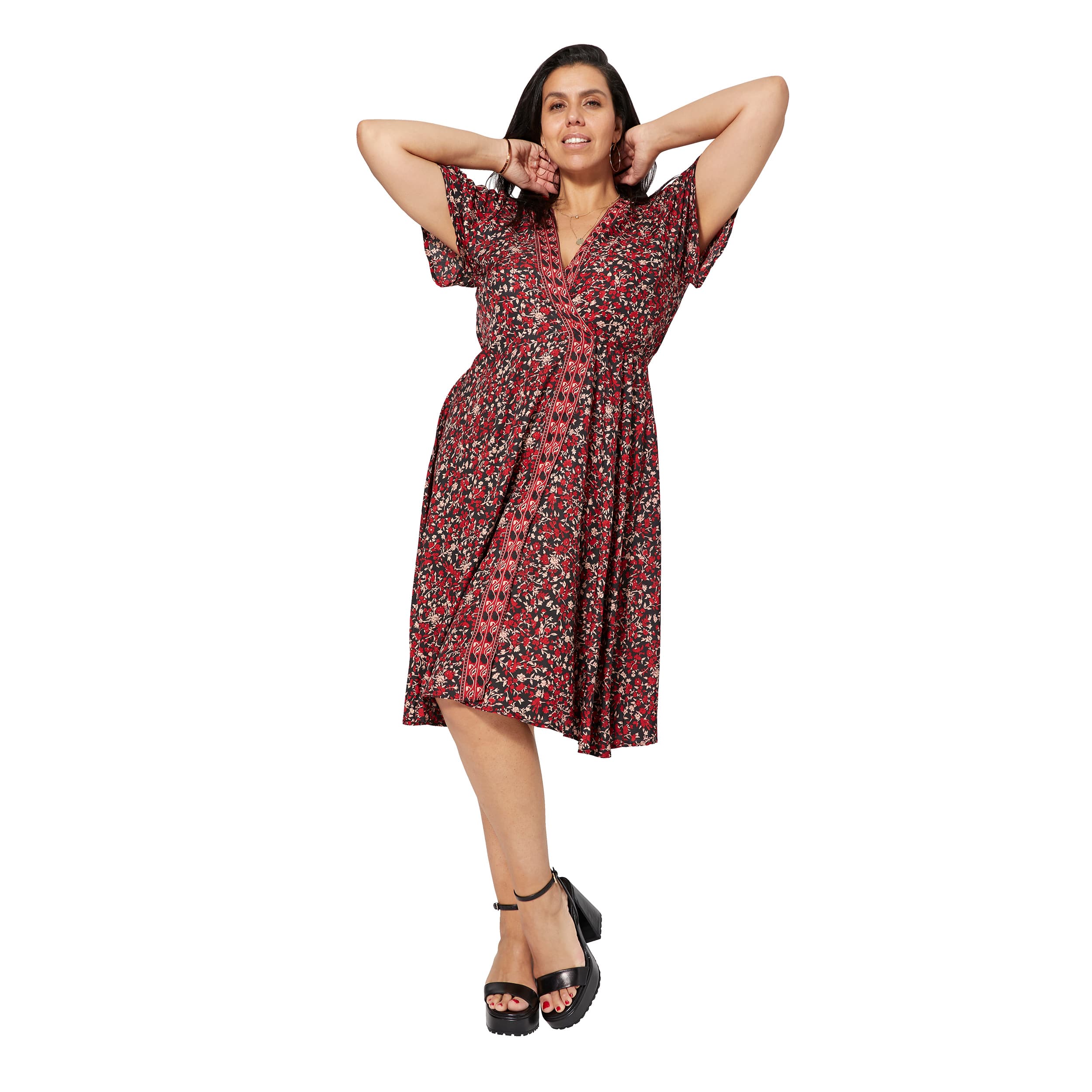 Robe été courte manches courtes Juventas - Akoustik Online