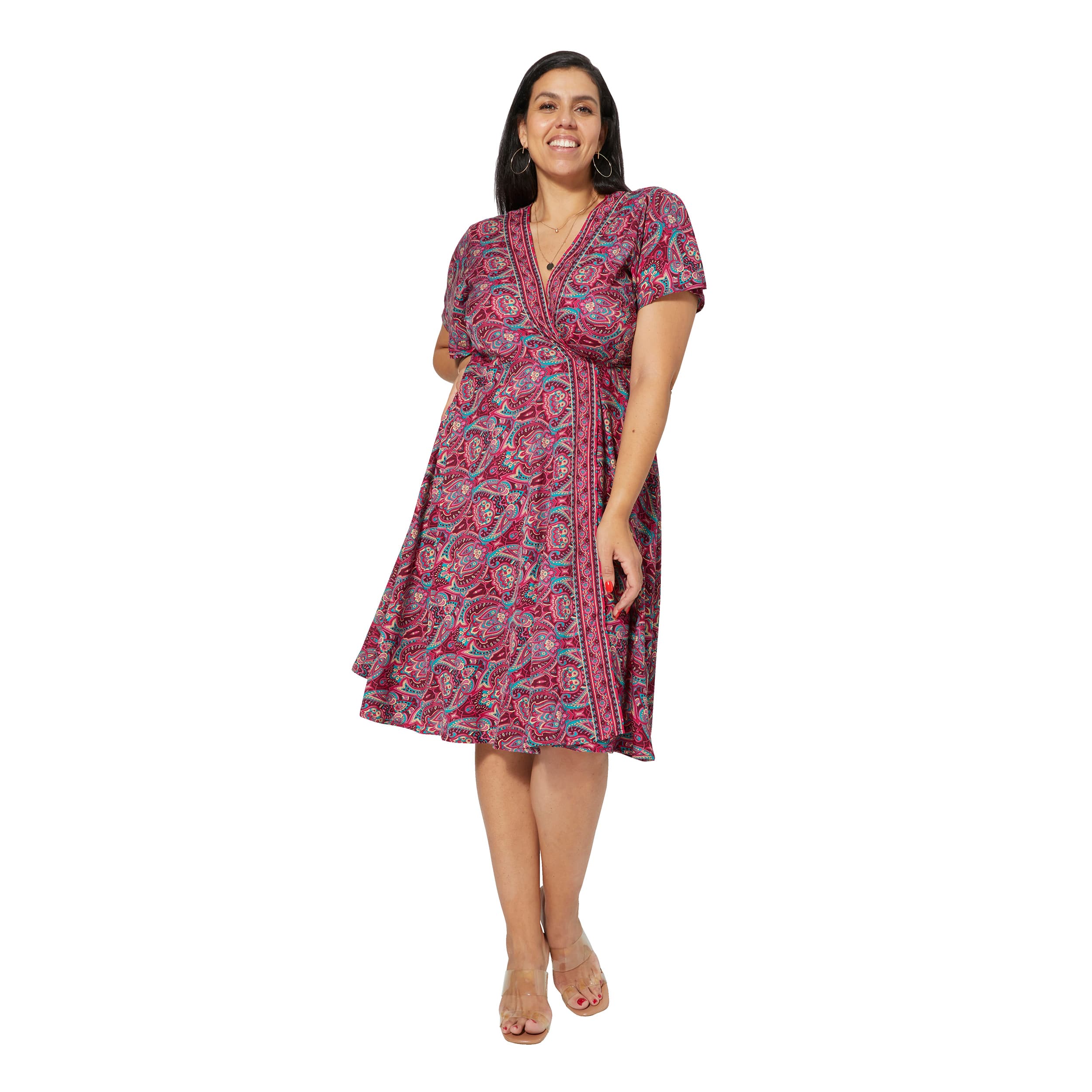 Robe été courte manches courtes Pattie - Akoustik Online