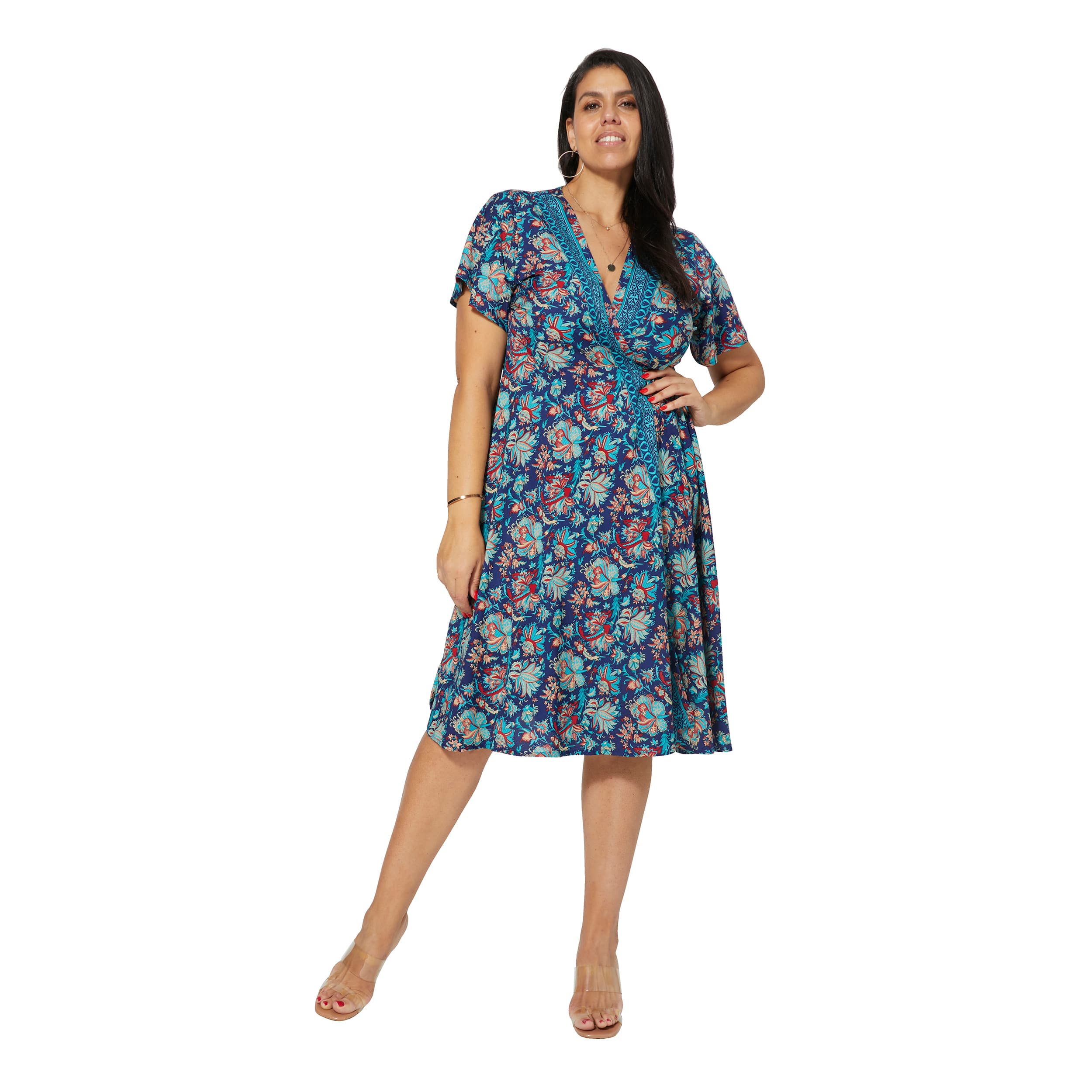 Robe été courte manches courtes Mateus - Akoustik Online