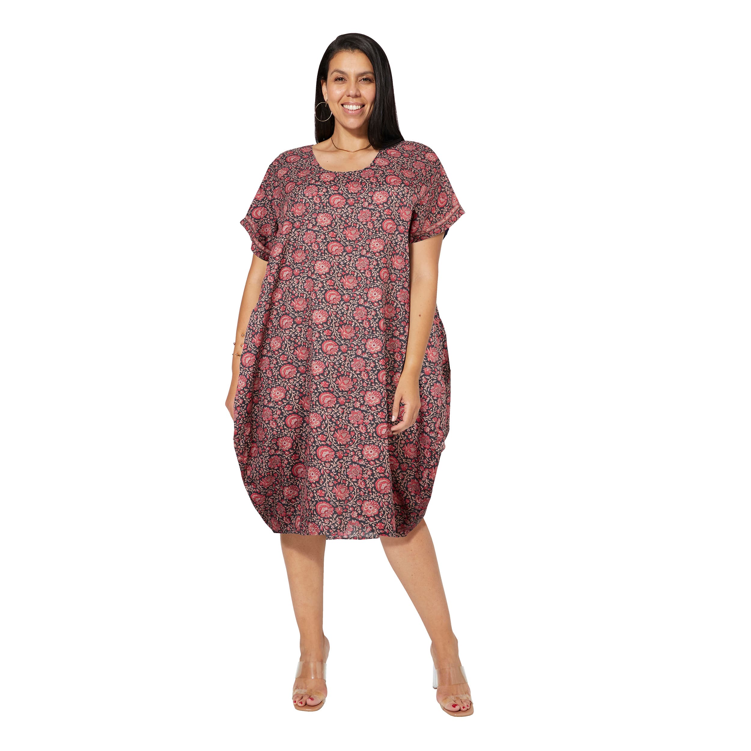 Robe été mi-longue manches courtes Oscare - Akoustik Online