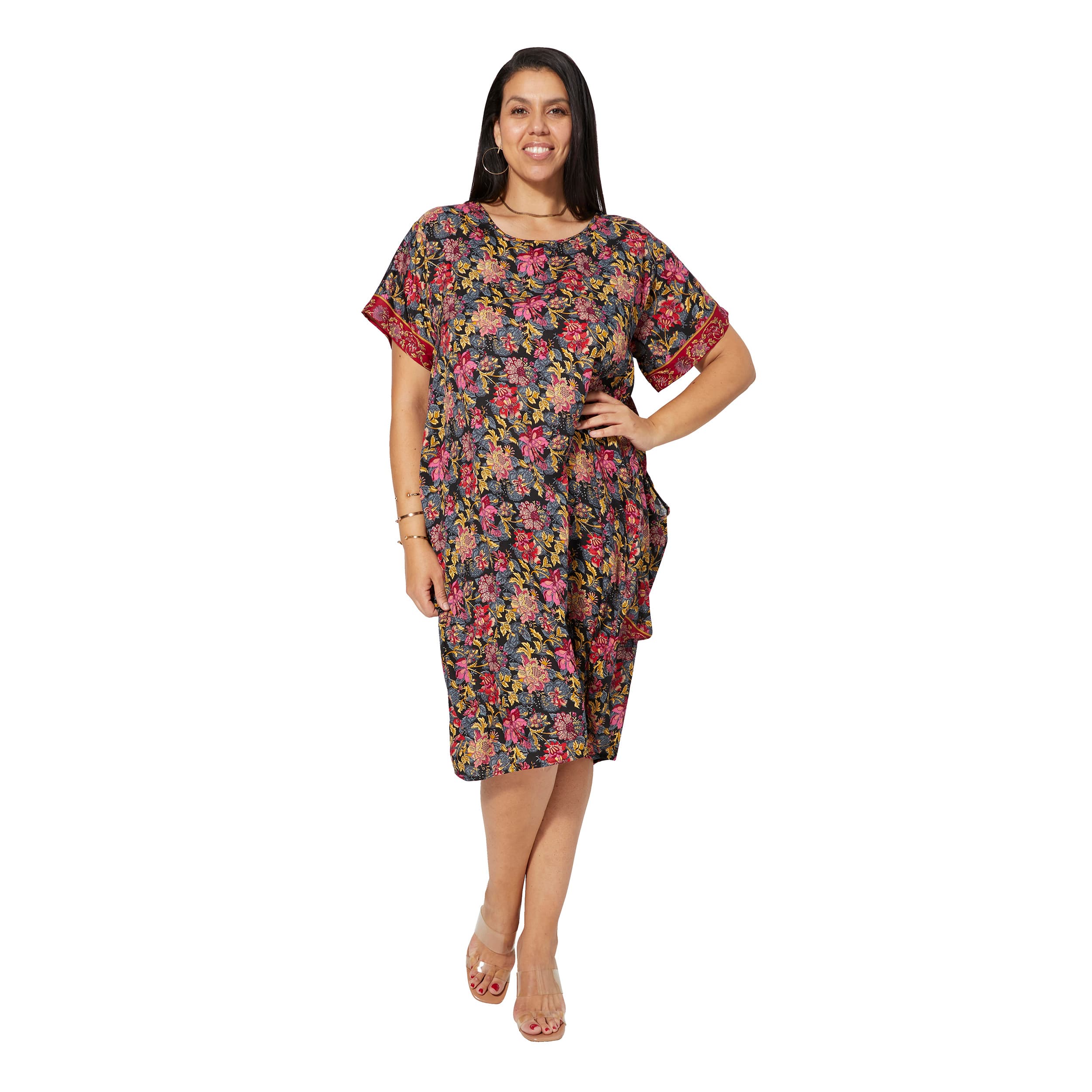 Robe été mi-longue manches courtes Osman - Akoustik Online