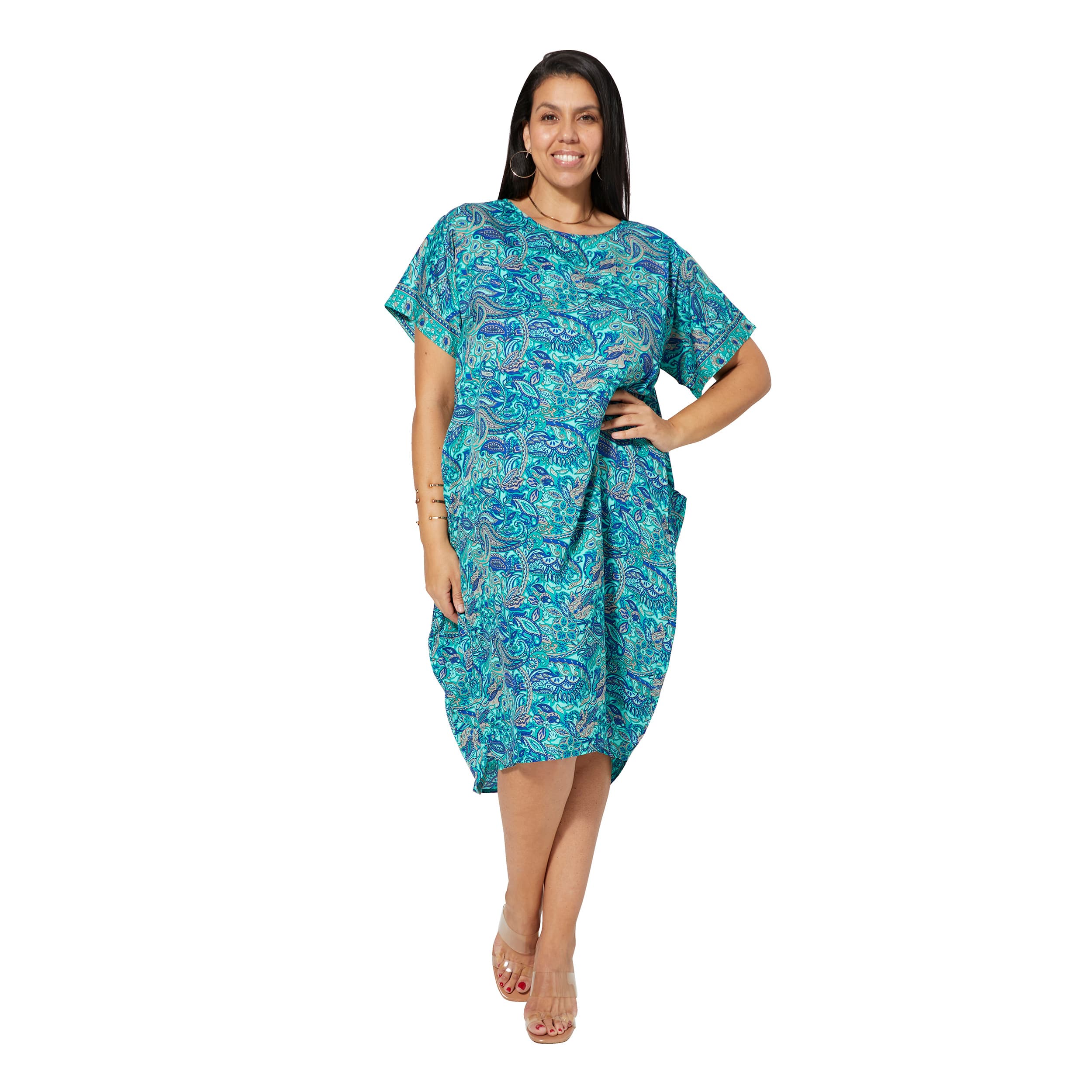 Robe été mi-longue manches courtes Helmfrid - Akoustik Online