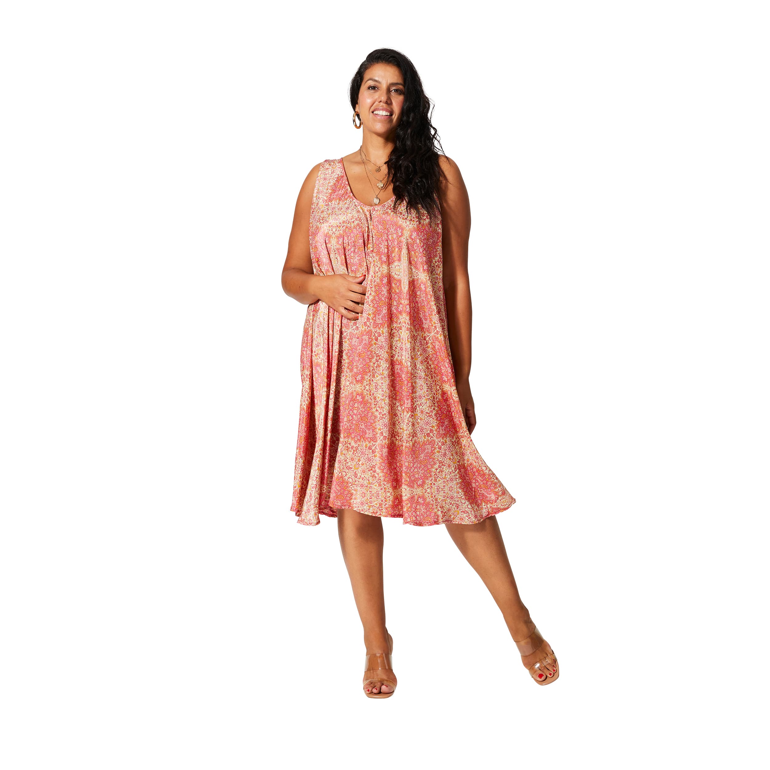 Robe été courte sans manches Ainslie - Akoustik Online