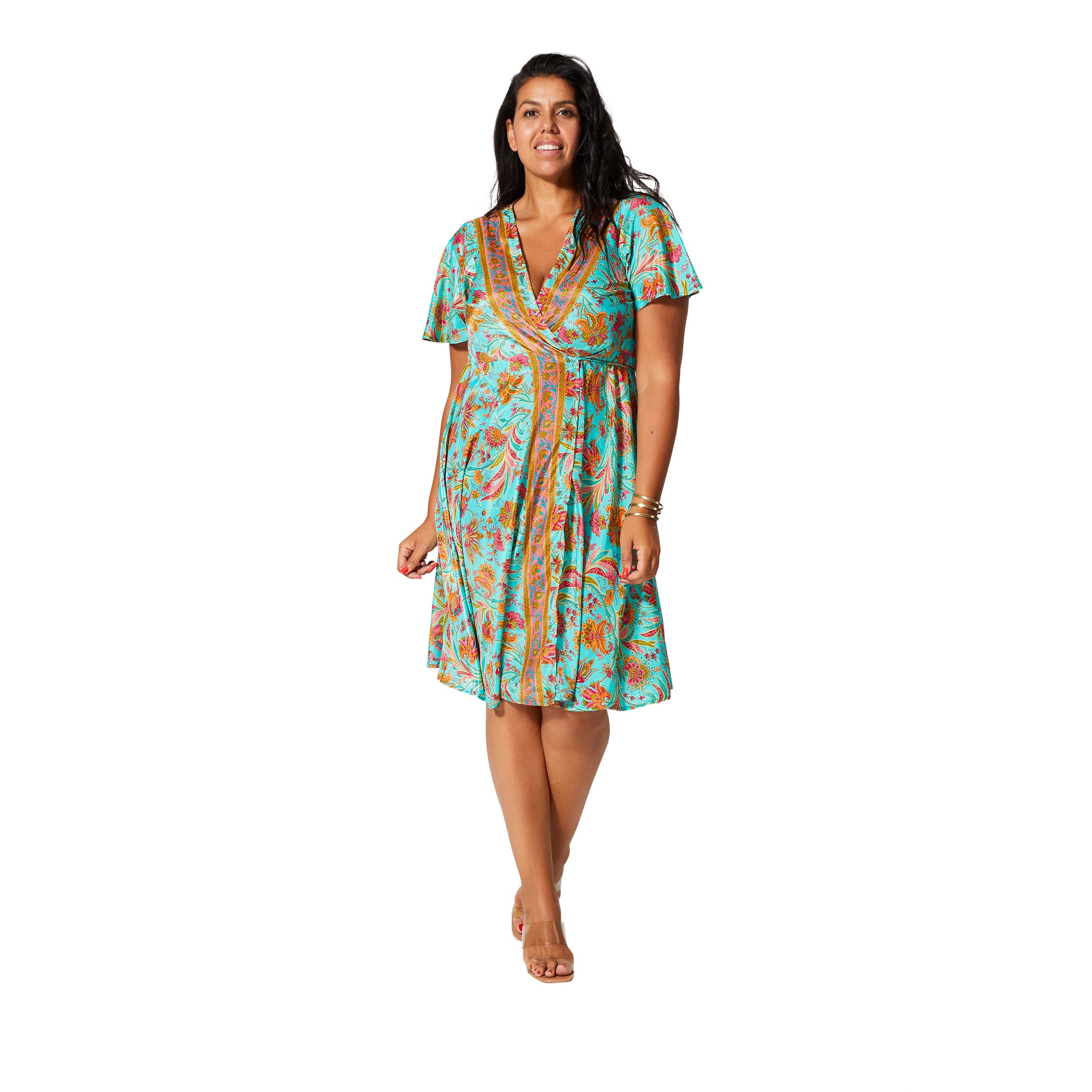 Robe été courte manches courtes Margie - Akoustik Online