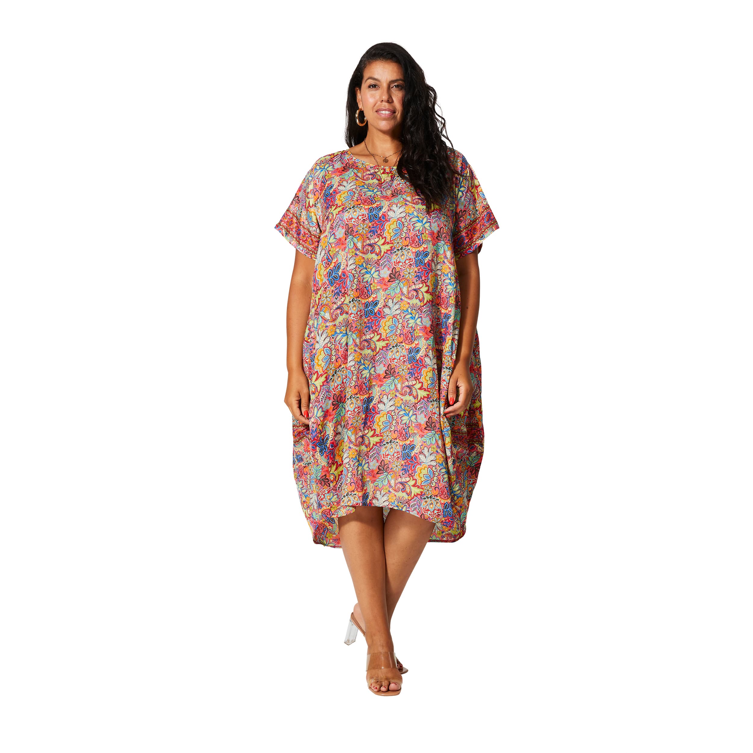 Robe été mi-longue manches courtes Taavi - Akoustik Online