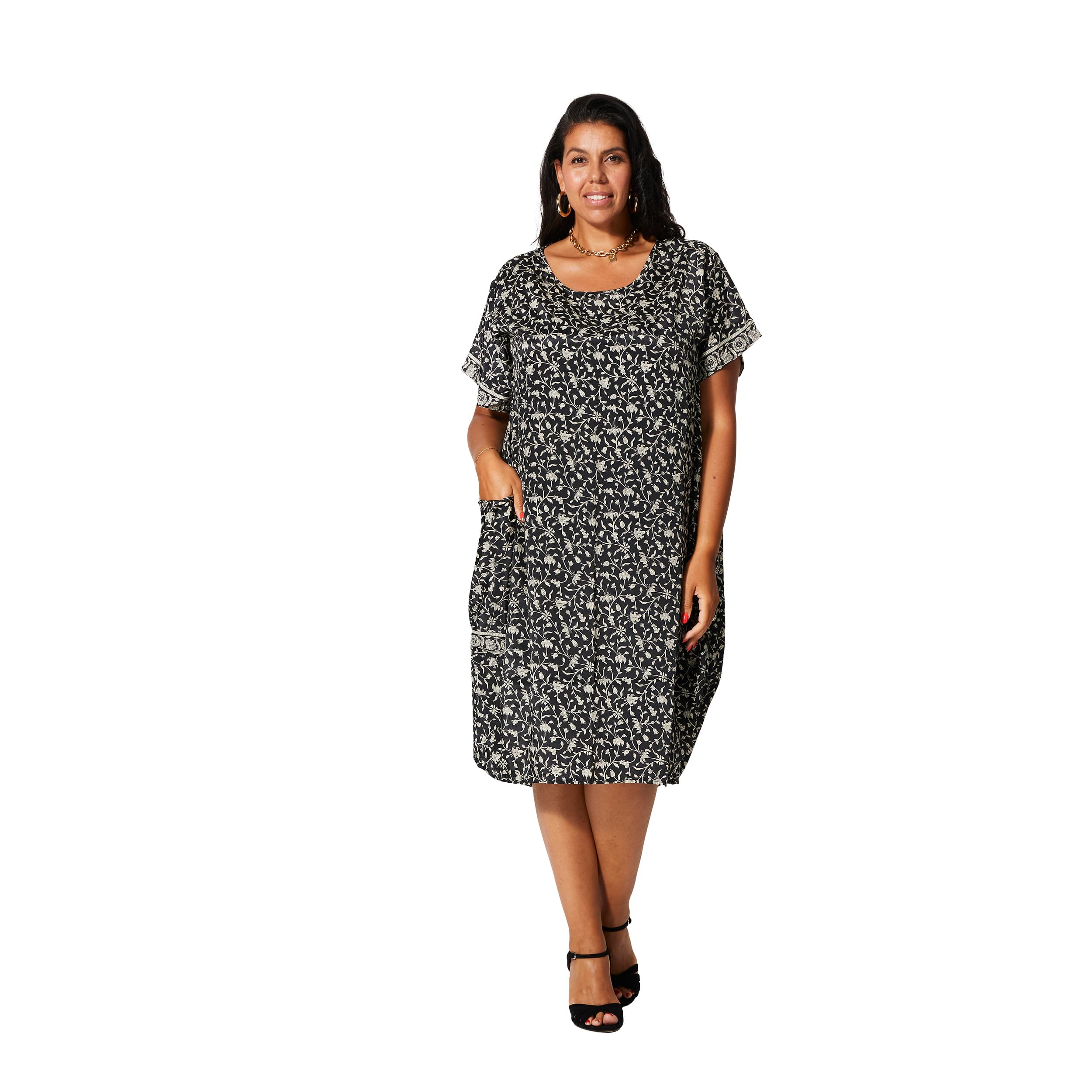 Robe été mi-longue manches courtes Marko - Akoustik Online