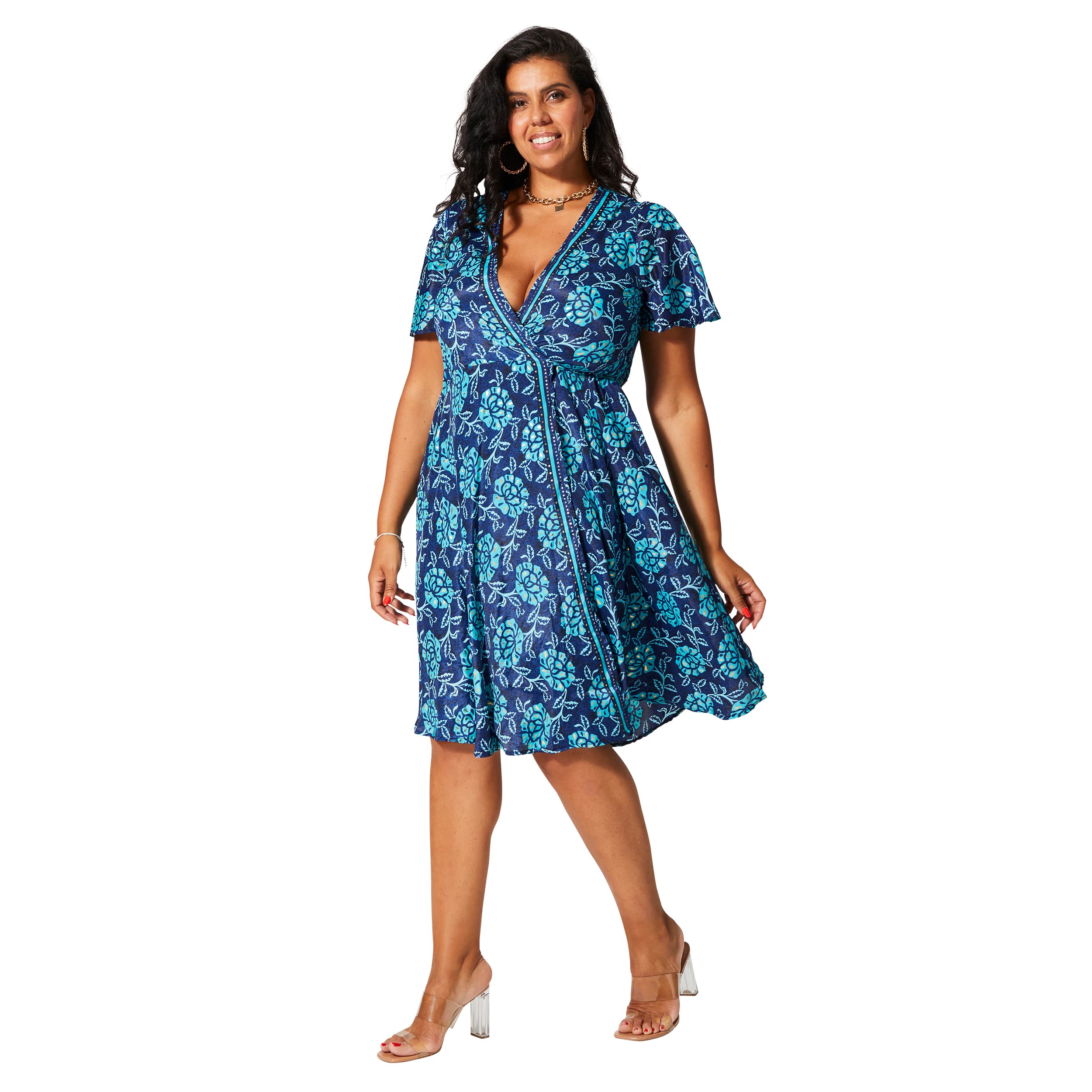 Robe été courte manches courtes Rodge - Akoustik Online