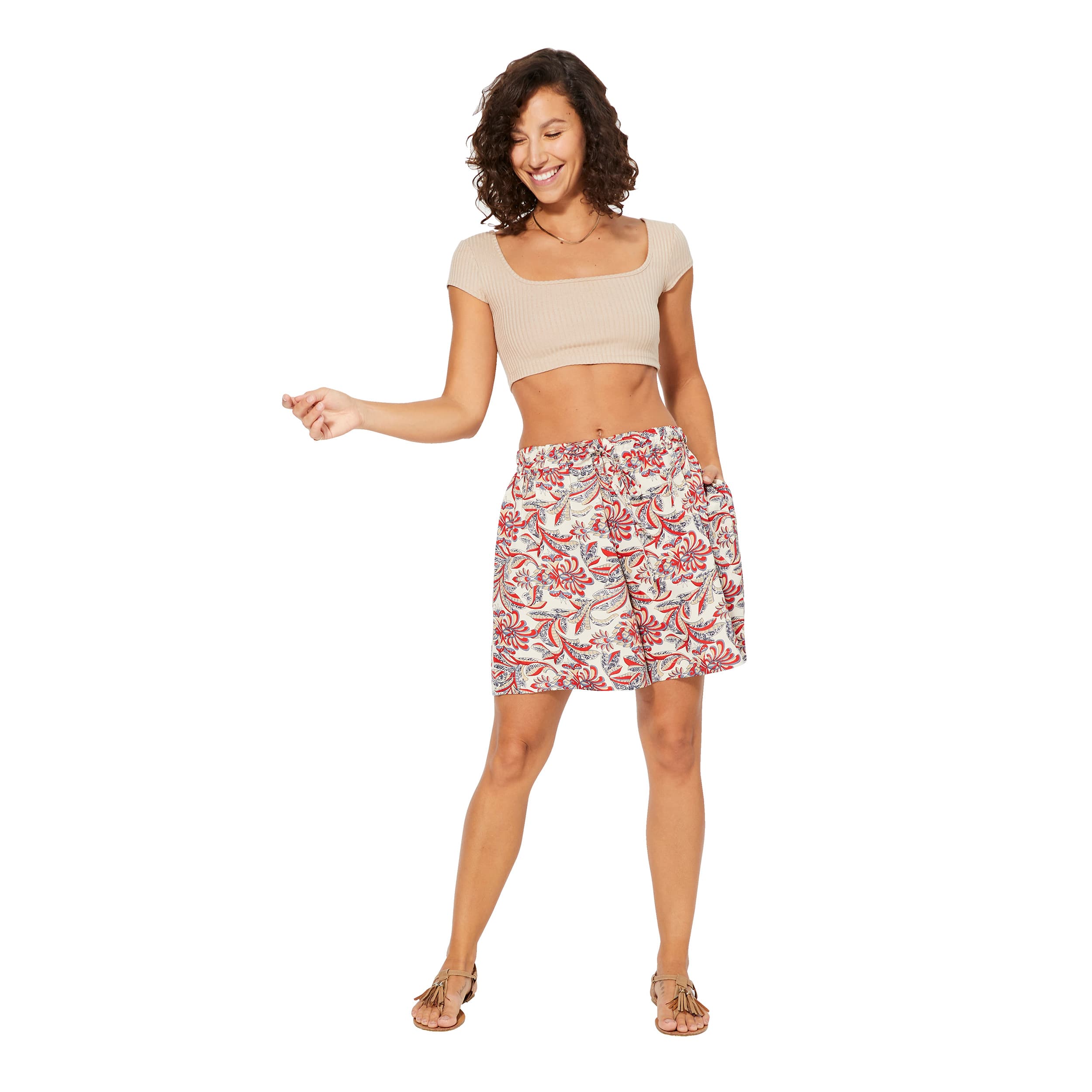 Short été István - 100% polyester - Akoustik Online