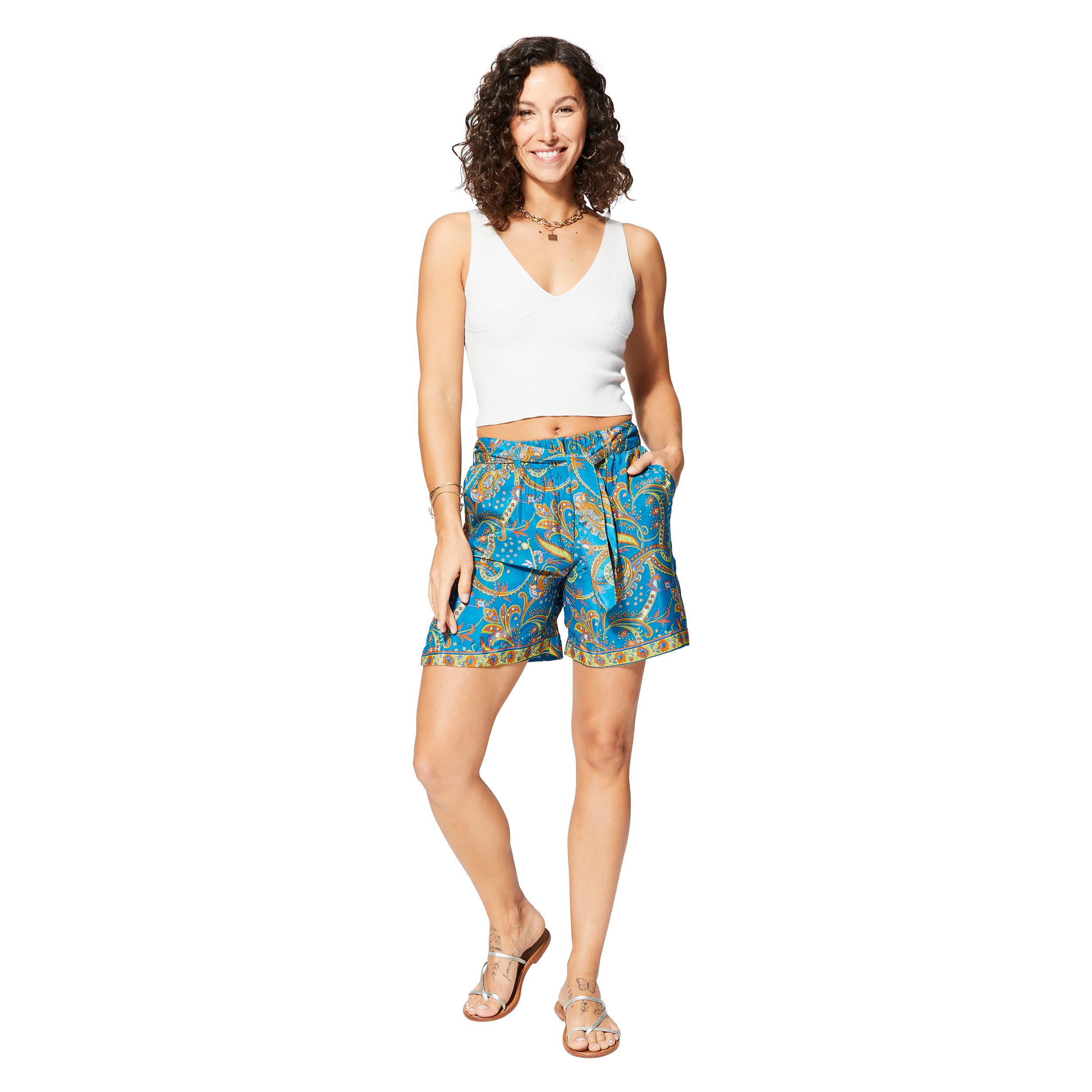 Short été Monday - 100% polyester - Akoustik Online