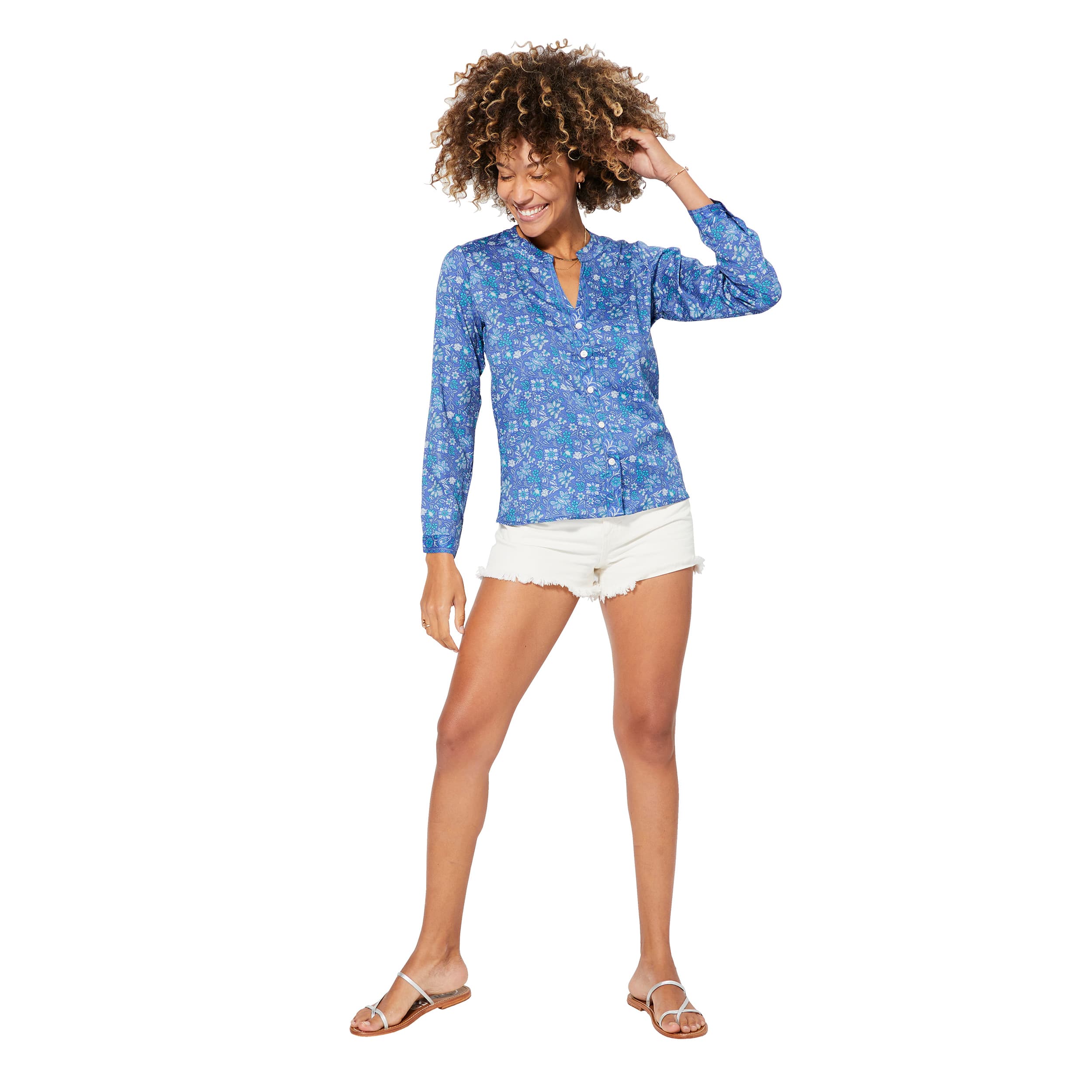 Top été classique manches longues Bolivar - Akoustik Online