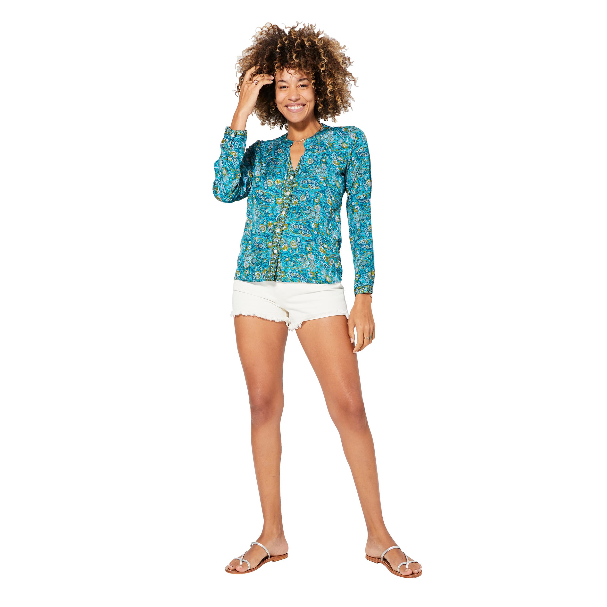 Top été classique manches longues Hanke - Akoustik Online