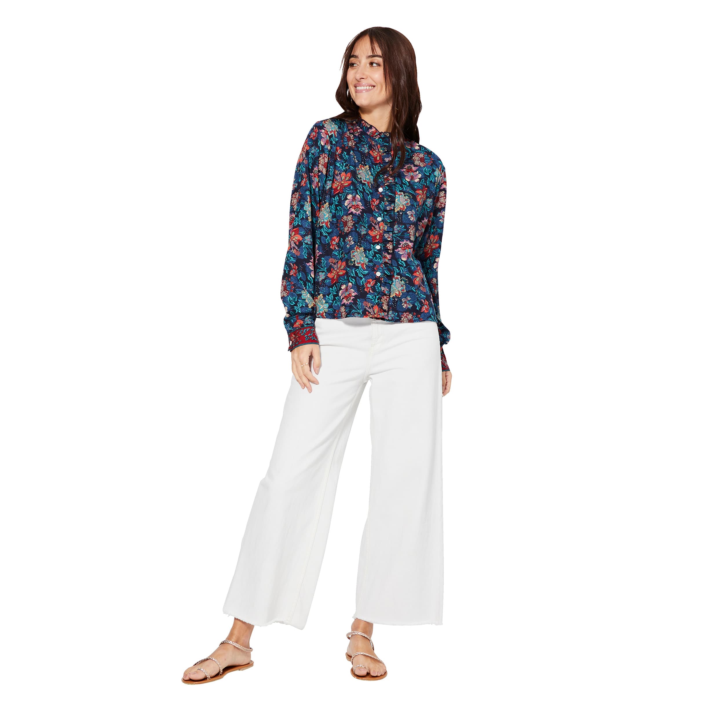 Top été classique manches longues Aniruddha - Akoustik Online