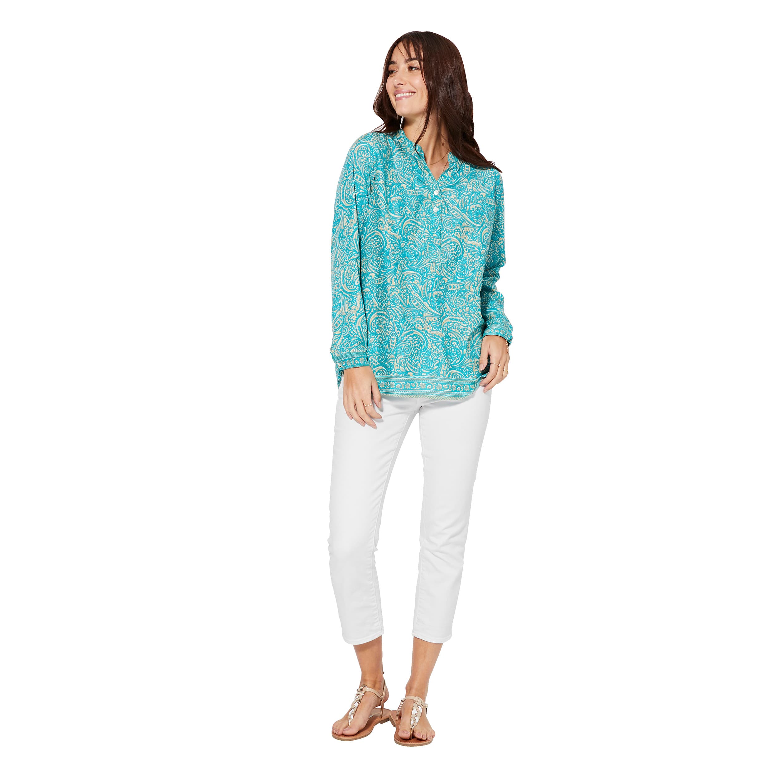 Top été long manches longues Börje - 100% polyester - Akoustik Online