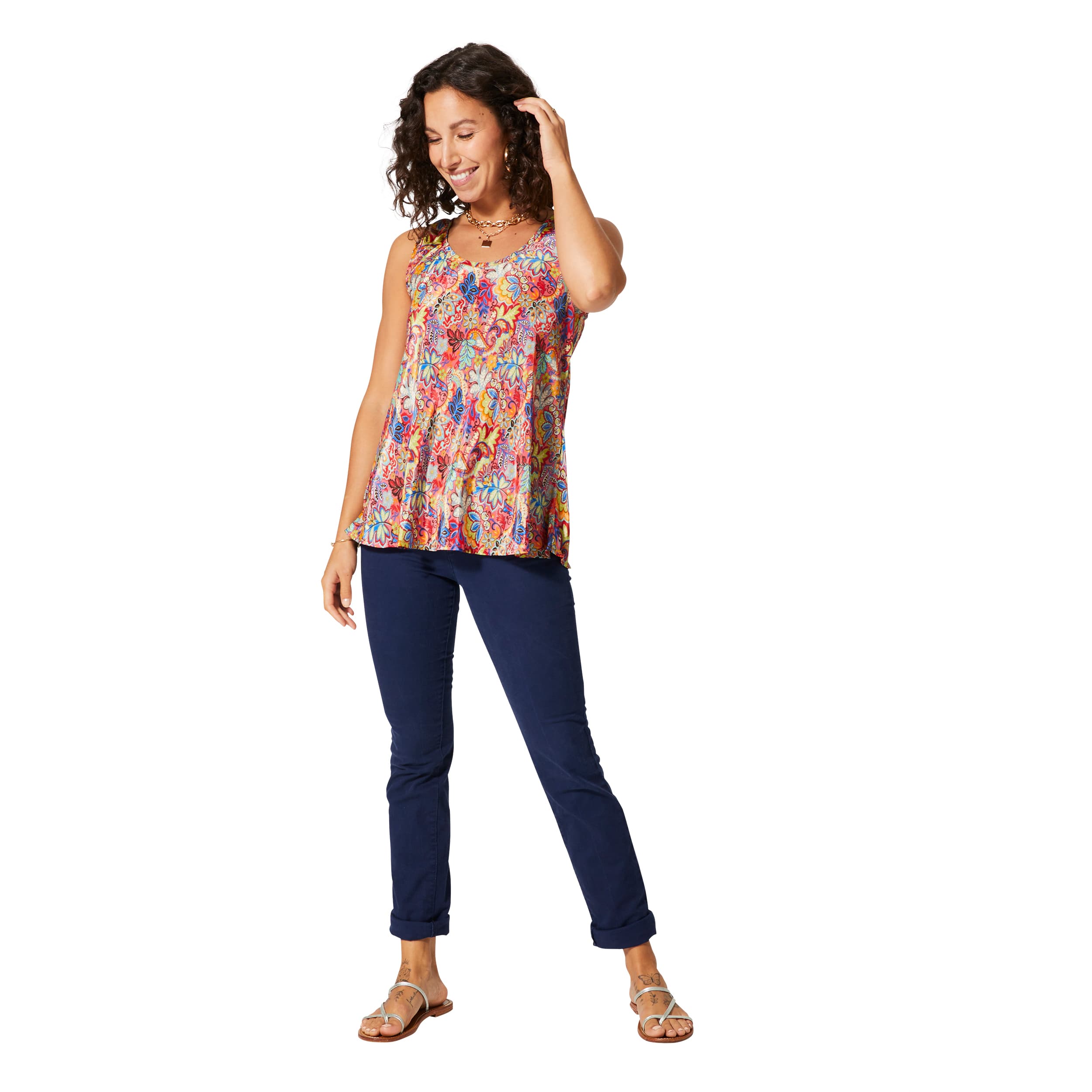 Top été classique sans manches Isak - 100% polyester - Akoustik Online