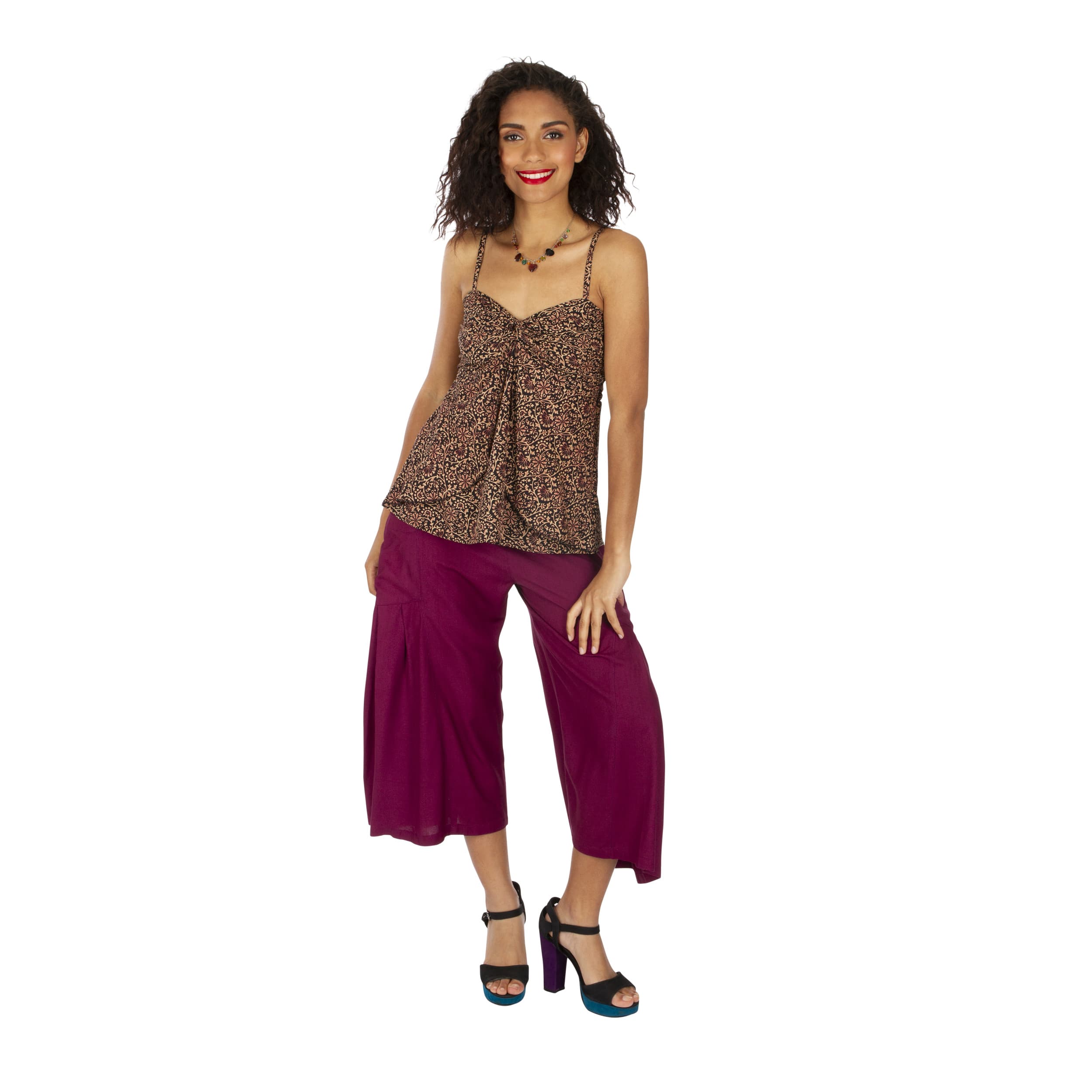 Top été classique sans manches Marketta - Akoustik Online