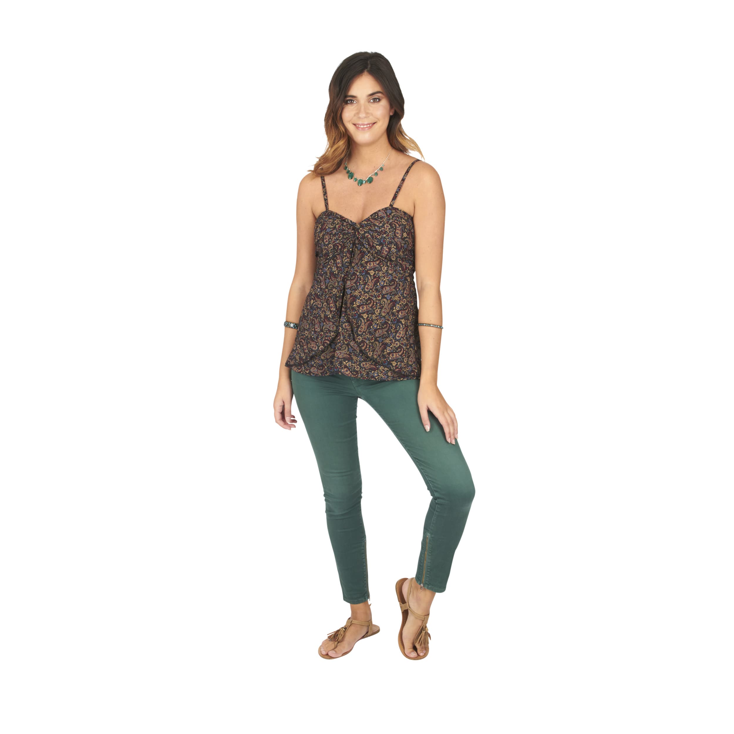 Top été classique sans manches Reva - 100% polyester - Akoustik Online