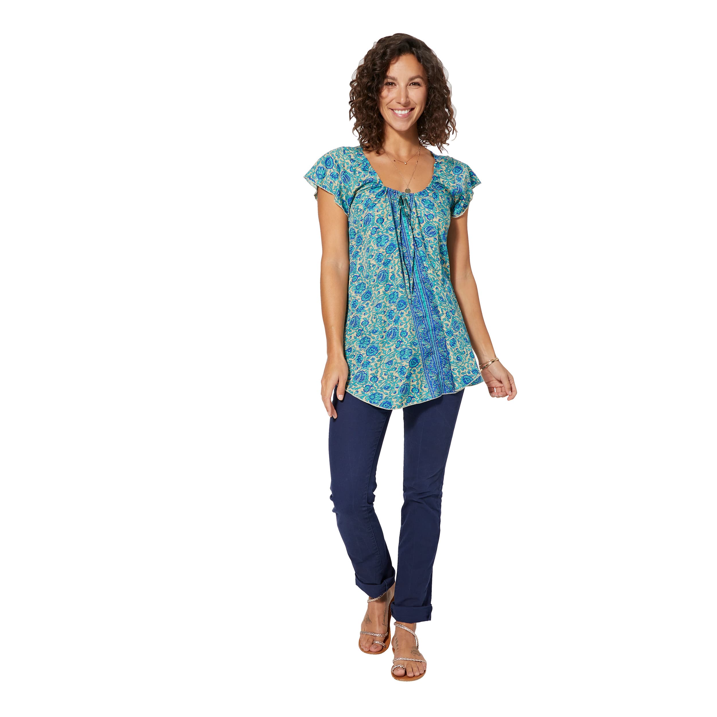 Top été classique manches courtes Hugo - Akoustik Online