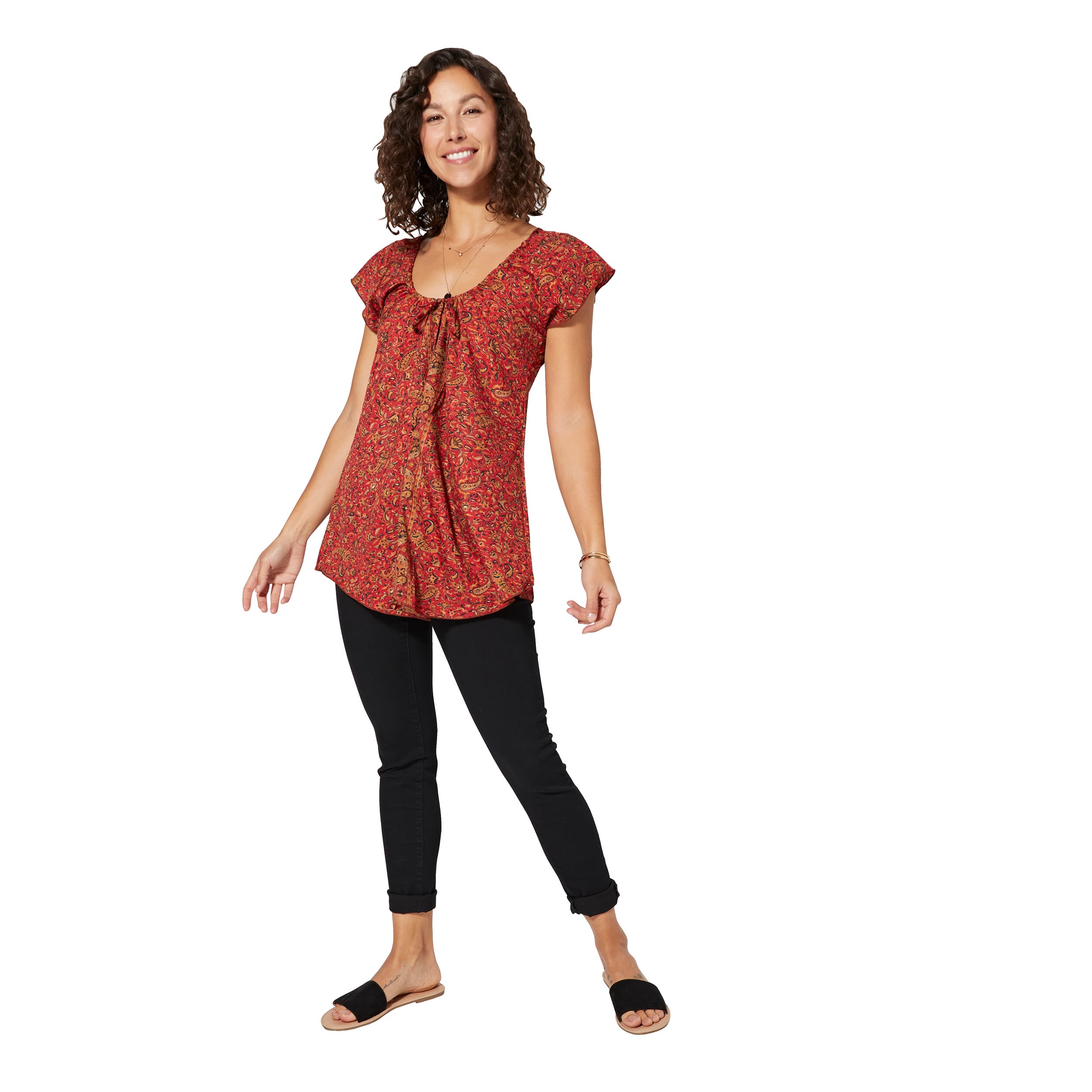 Top été classique manches courtes Engin - Akoustik Online