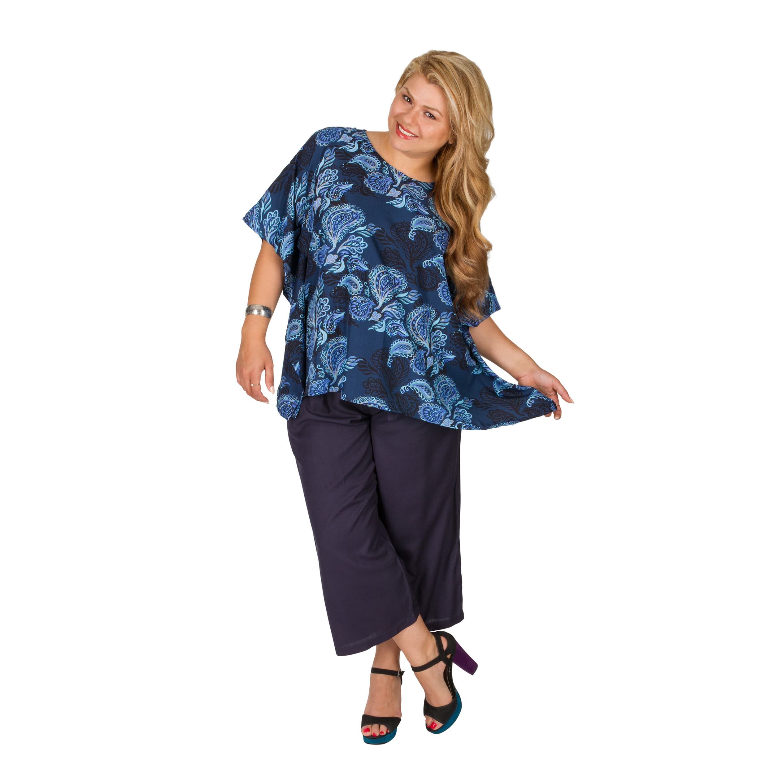 Tunique été Reene - 100% polyester - Petit Prix ! - Akoustik Online