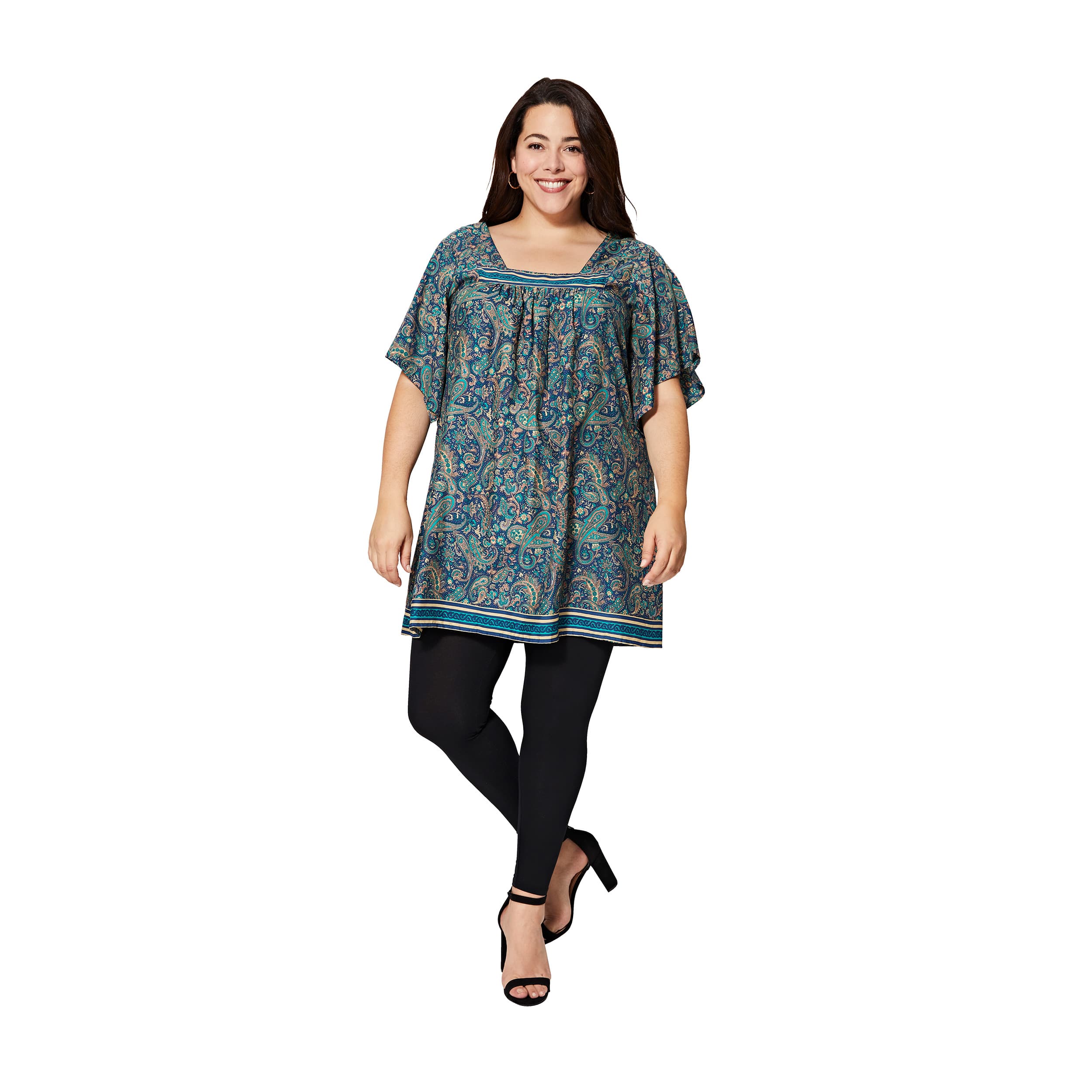 Tunique été Cyrano - 100% polyester - Petit Prix ! - Akoustik Online