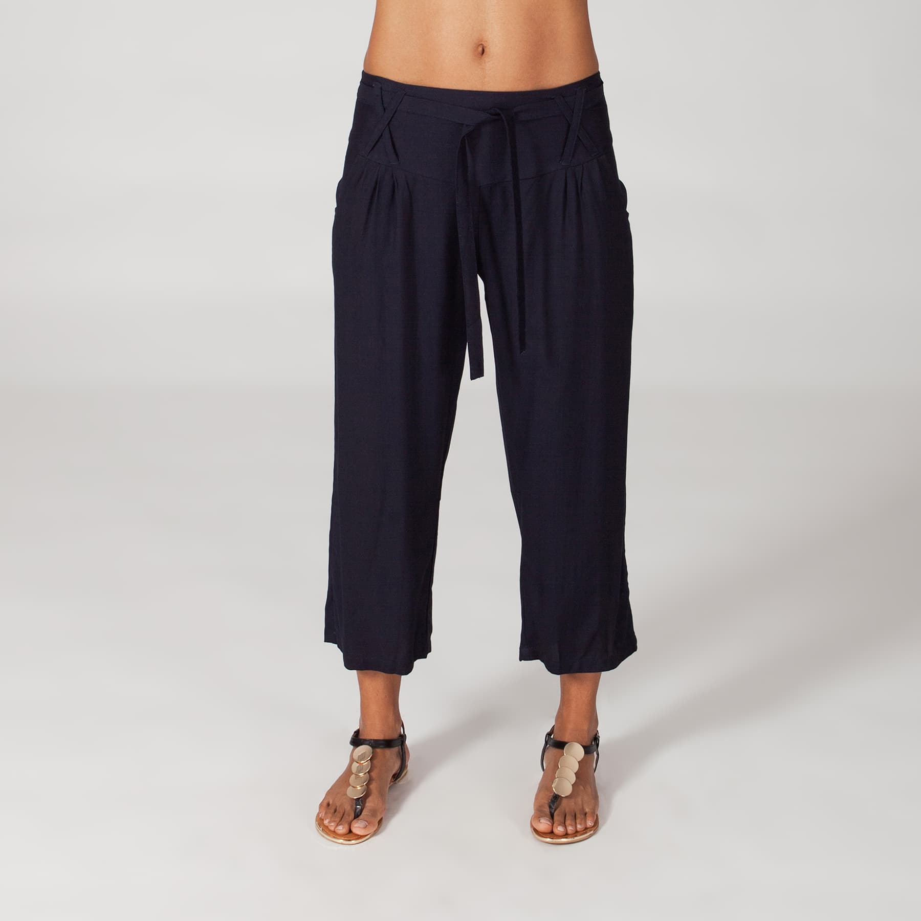 Pantalon été mi-long Kreindel - 100% rayonne - Akoustik Online