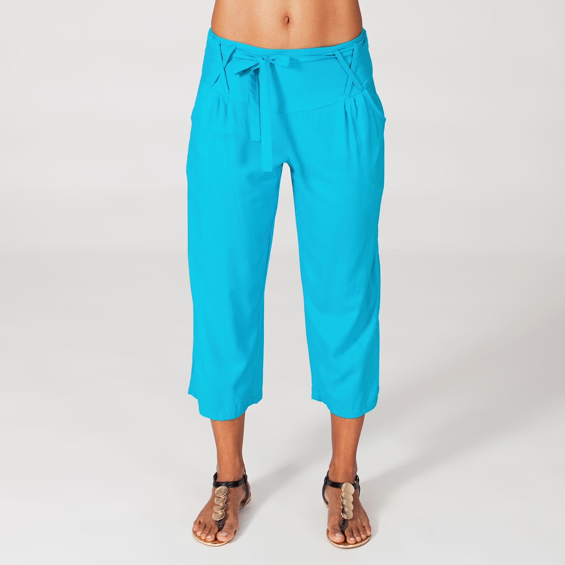 Pantalon été mi-long Shehrevar - 100% rayonne - Akoustik Online