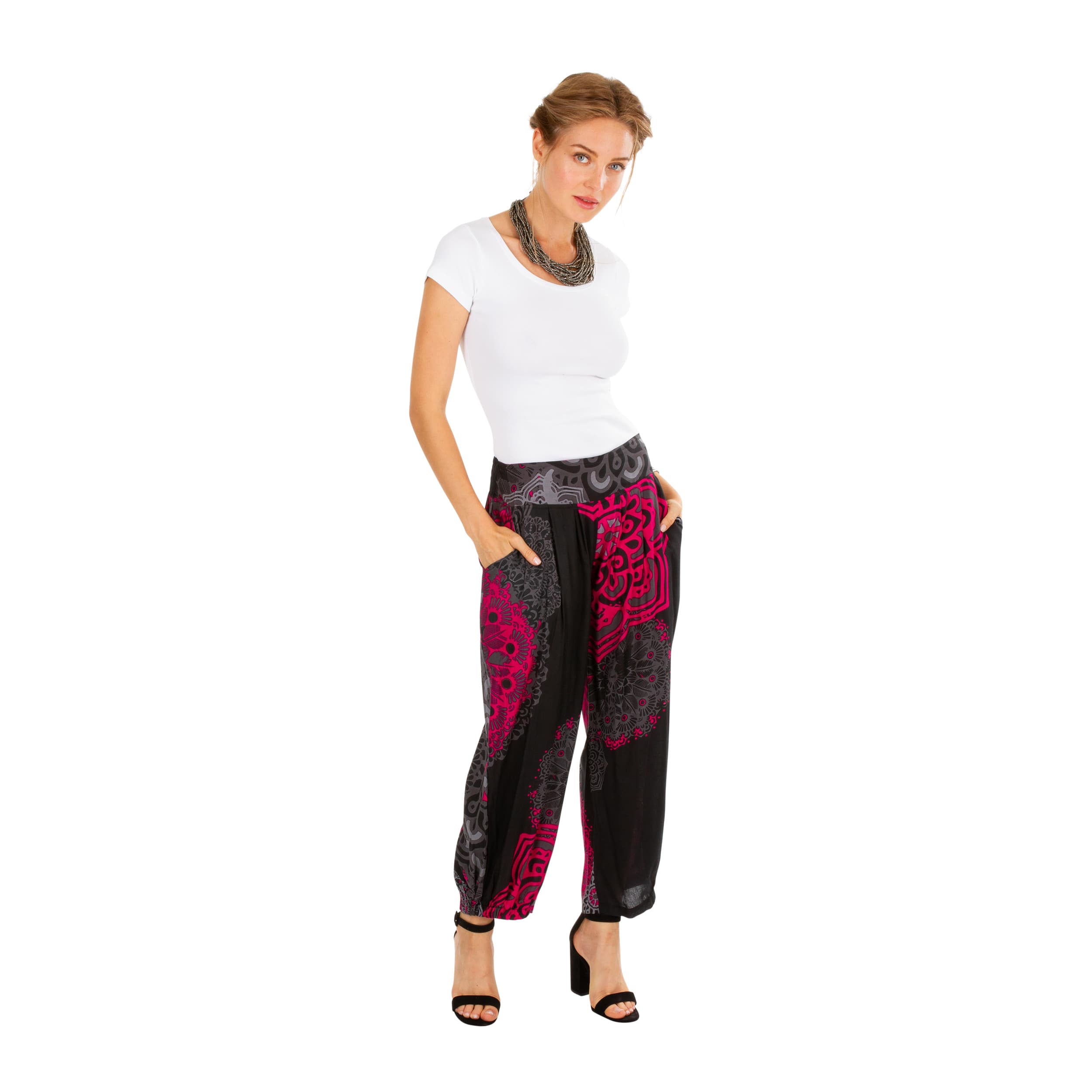 Pantalon été long Niels - 100% rayonne - Akoustik Online