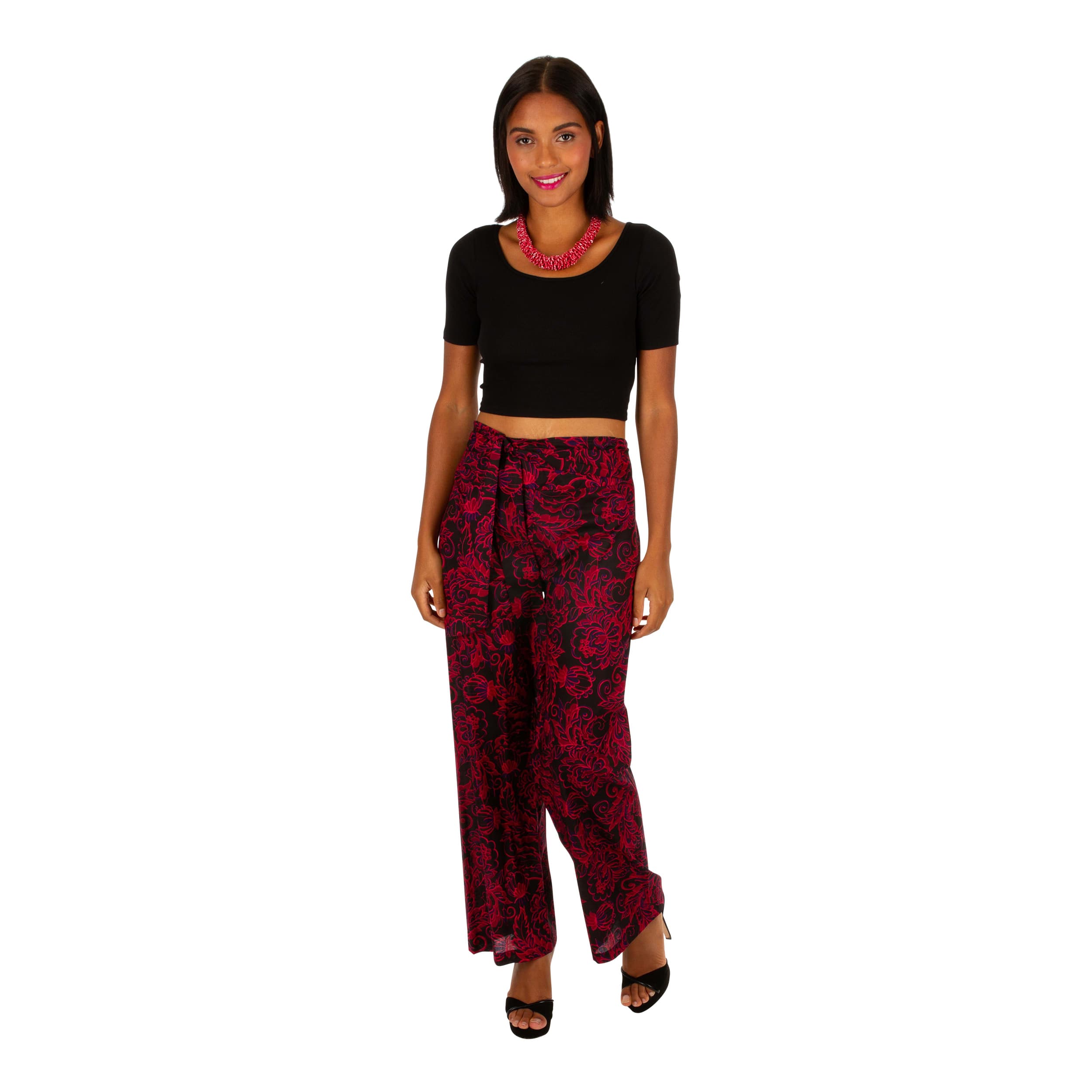 Pantalon été long Odelia - 100% voile de coton - Akoustik Online