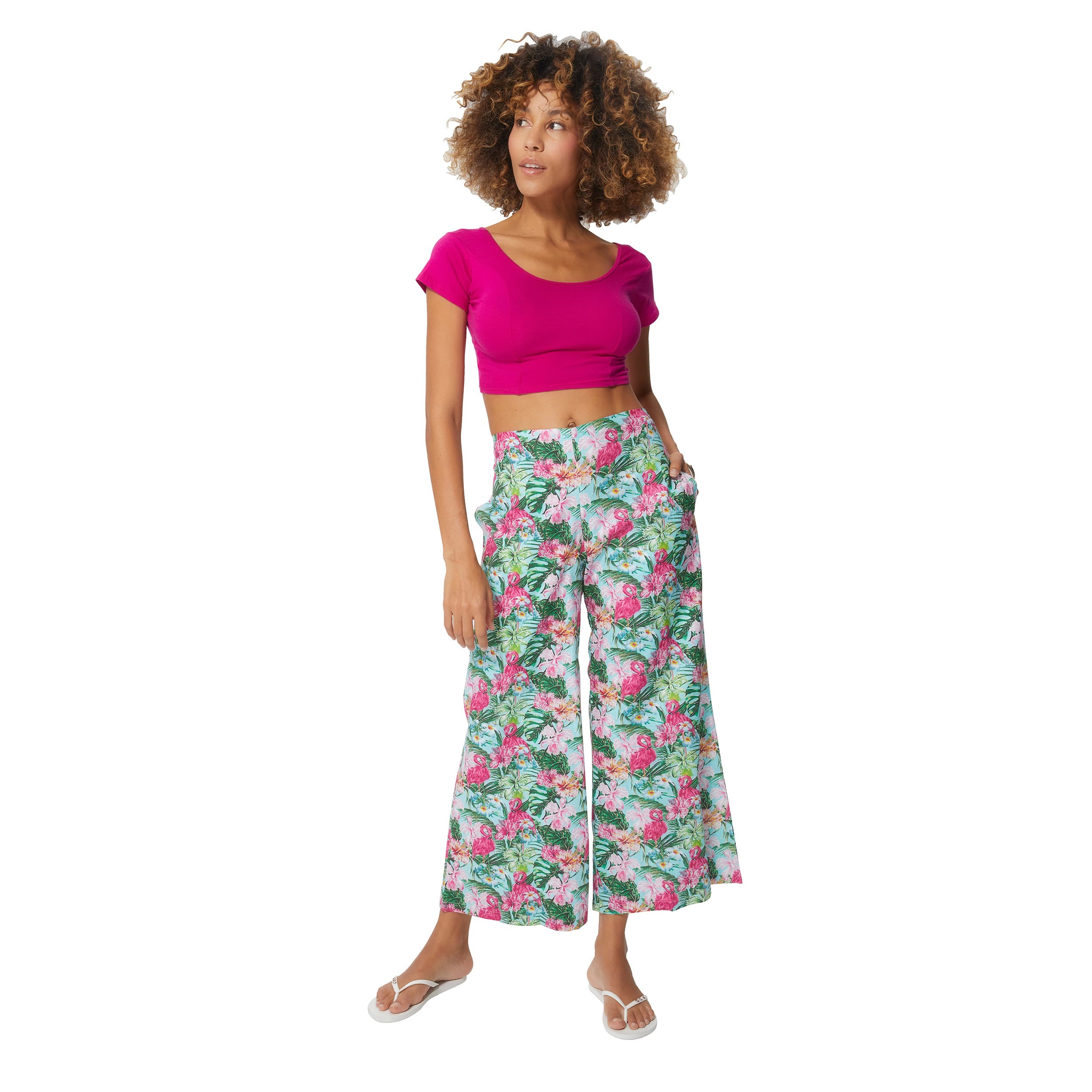 Pantalon été long Hafeez - 100% coton - Petit Prix ! - Akoustik Online