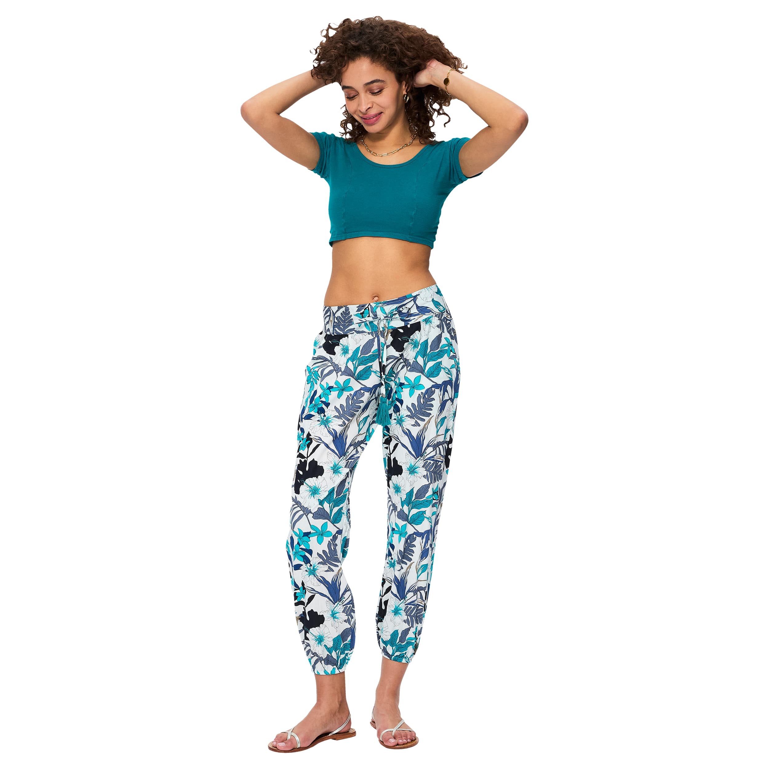 Pantalon été long Clark - 100% coton - Akoustik Online