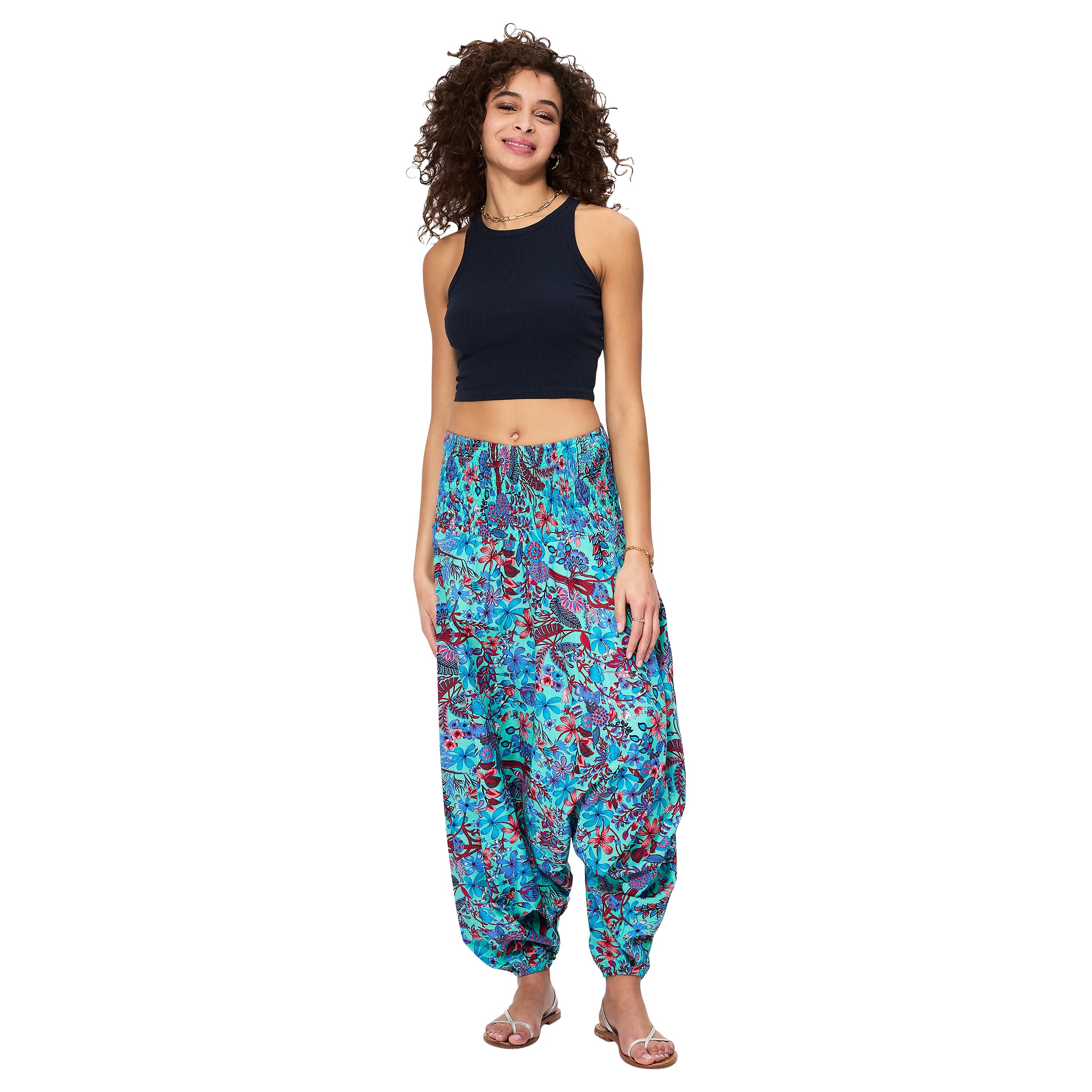 Sarouel été Finnén - 100% coton - Akoustik Online