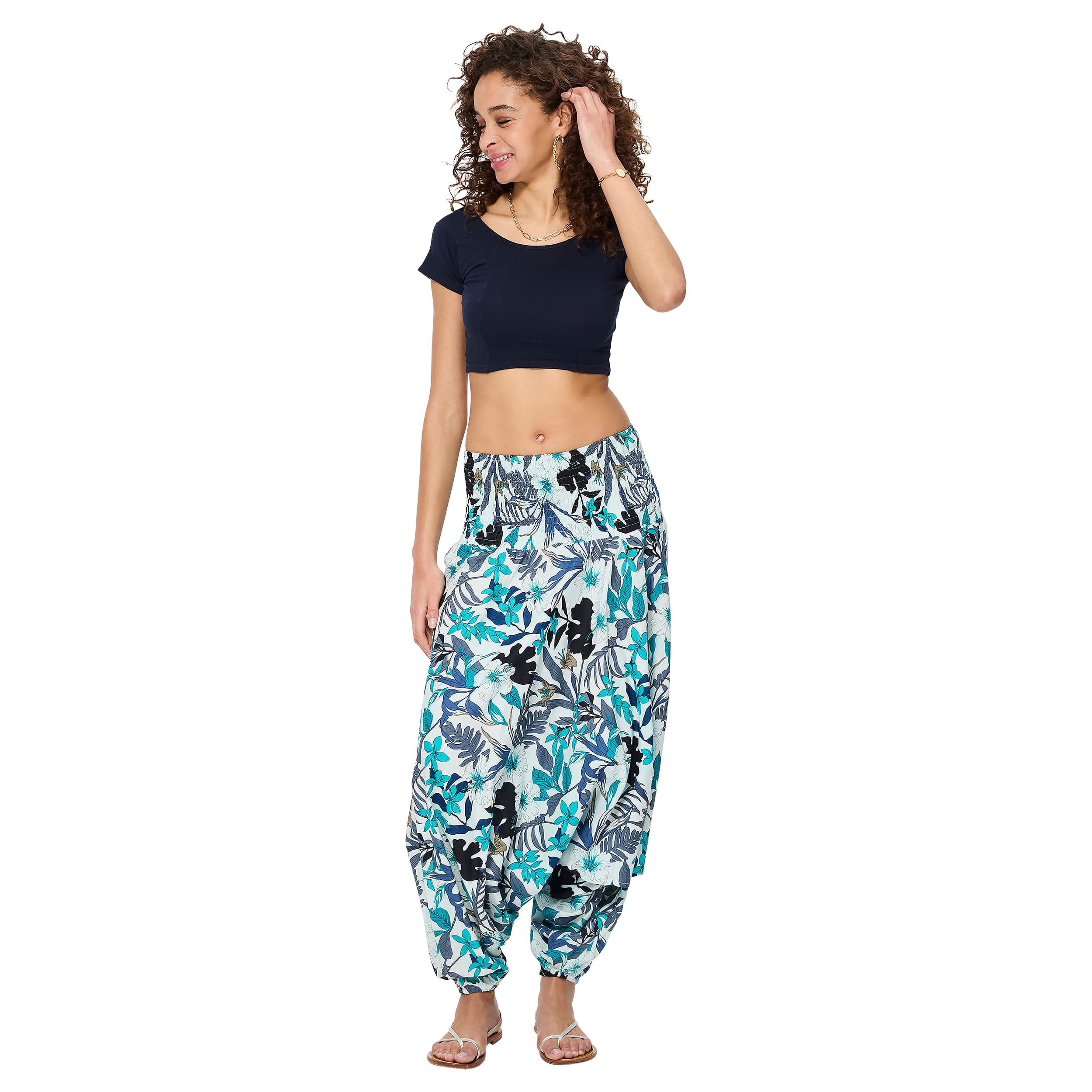 Sarouel été Godelieve - 100% coton - Akoustik Online