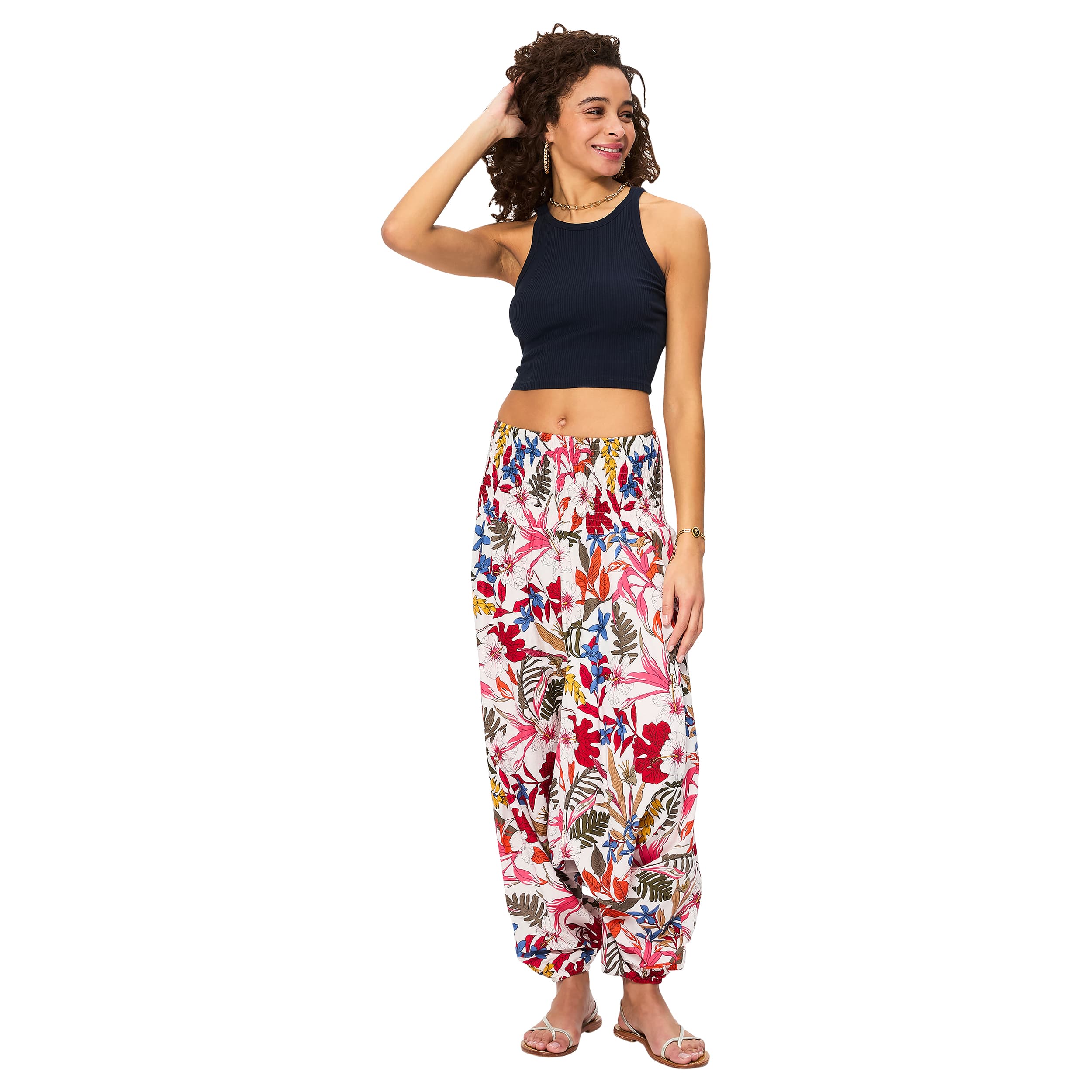 Sarouel été Halvard - 100% coton - Akoustik Online