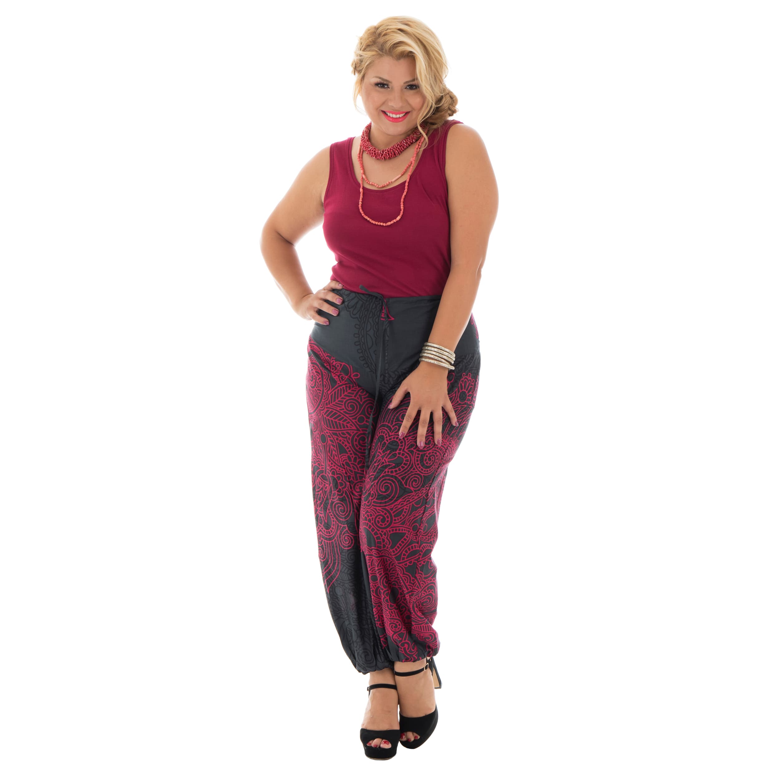 Pantalon été Alexandrea - 100% voile de coton - Akoustik Online