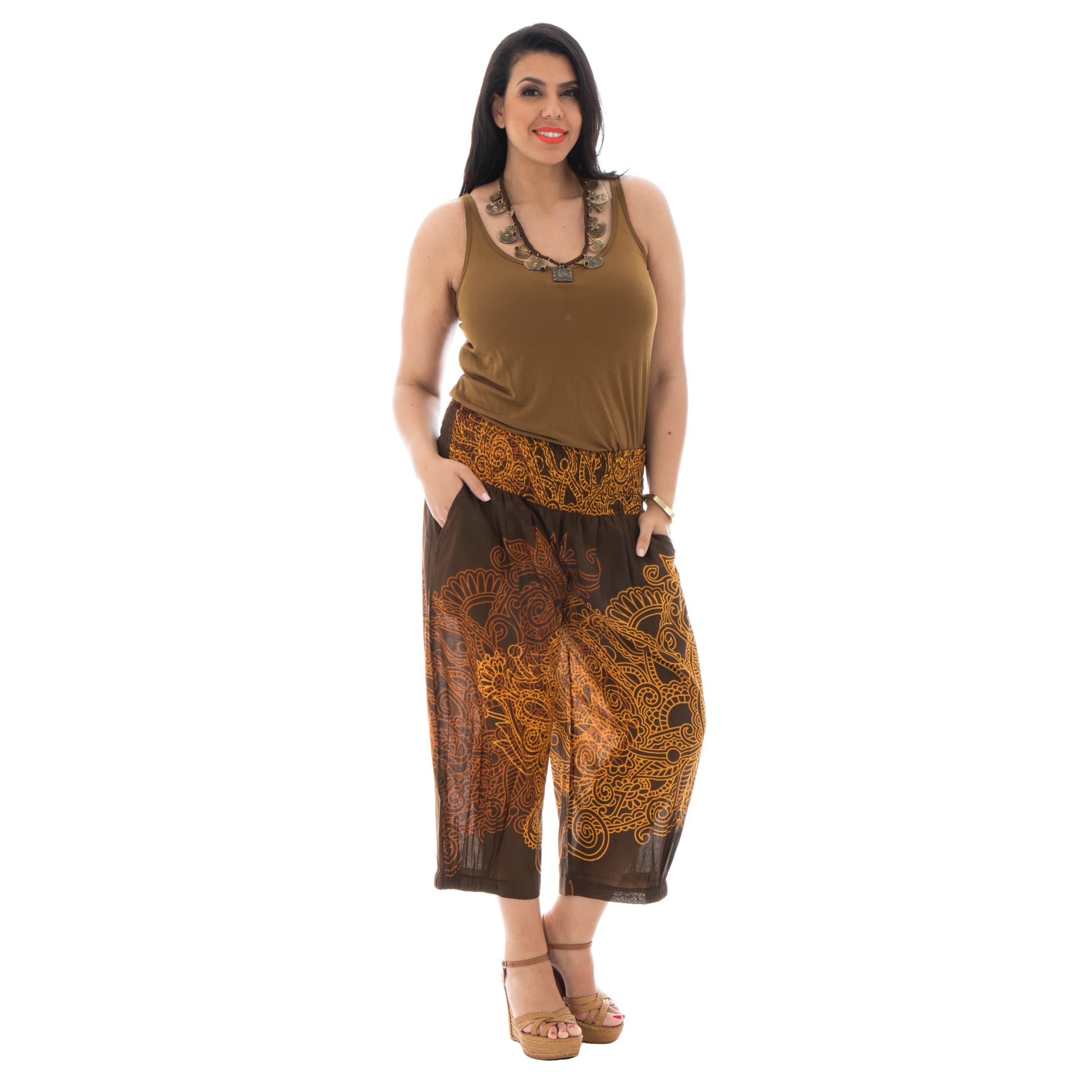 Pantalon été Jiang - 100% voile de coton - Akoustik Online