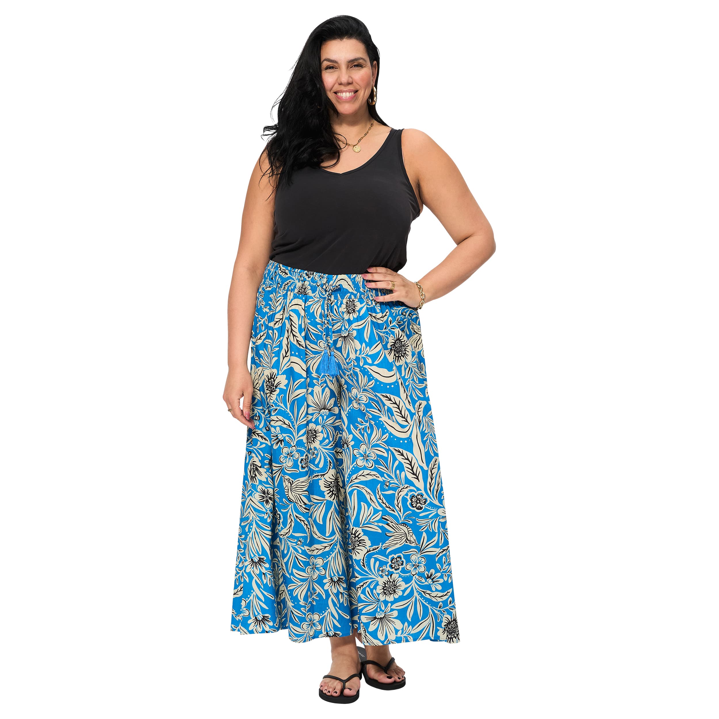 Pantalon été long Nevil - 100% coton - Akoustik Online