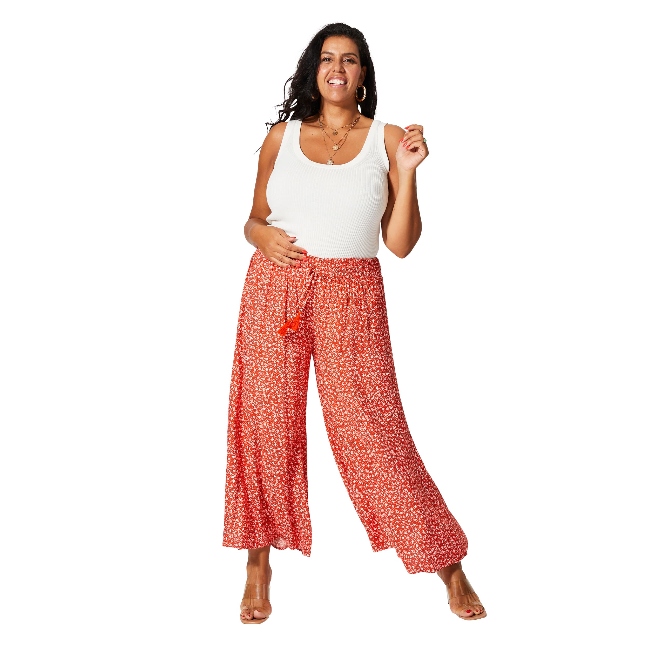 Pantalon été long Hiawatha - 100% viscose - Akoustik Online