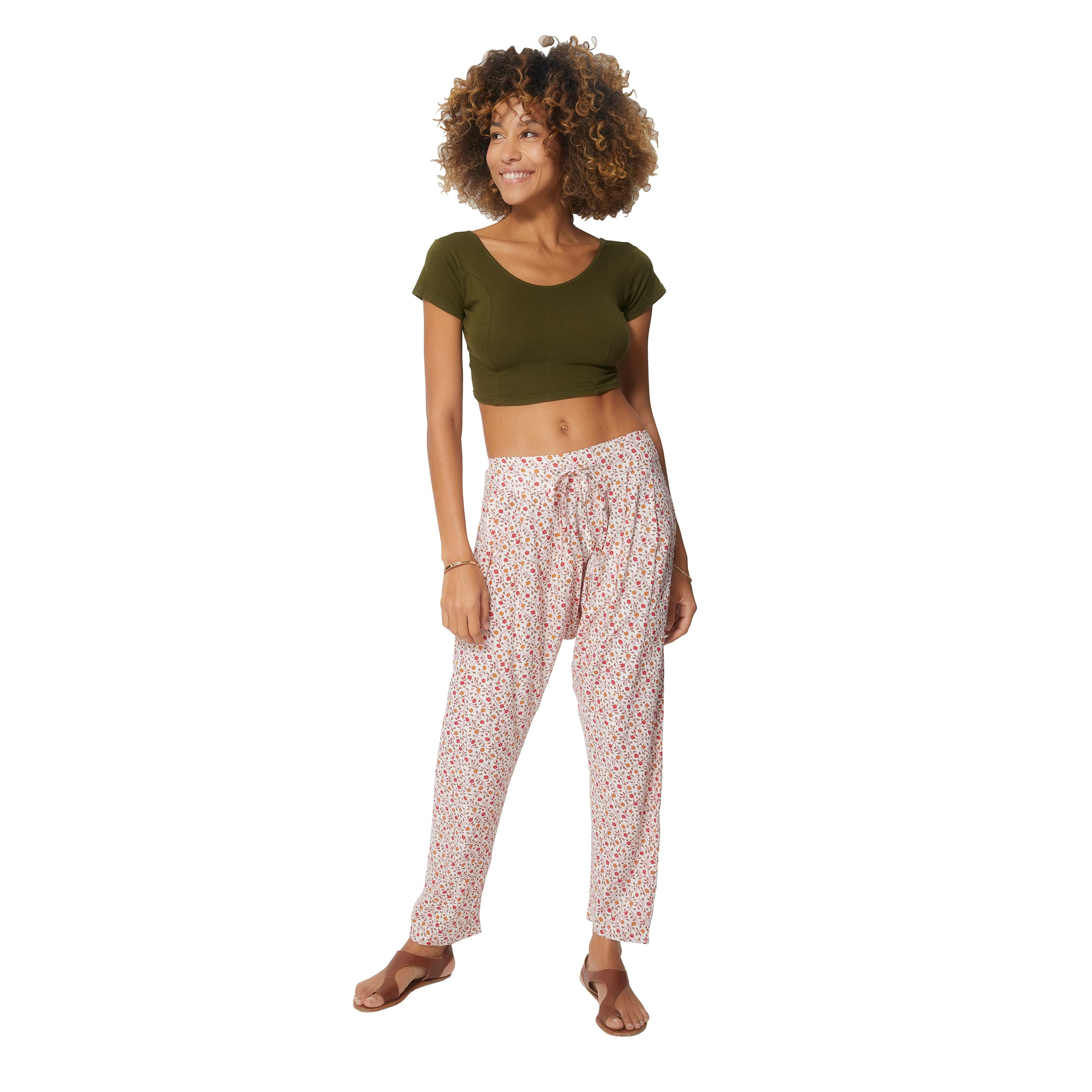 Pantalon été long Anubis - 100% viscose - Akoustik Online